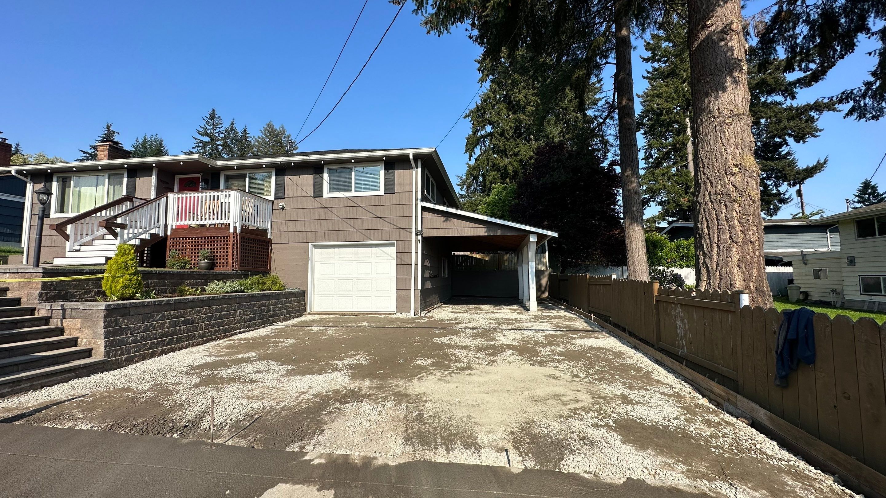  April | Driveway Repair, Concrete Project  by Jireh Asphalt & Concrete Inc 