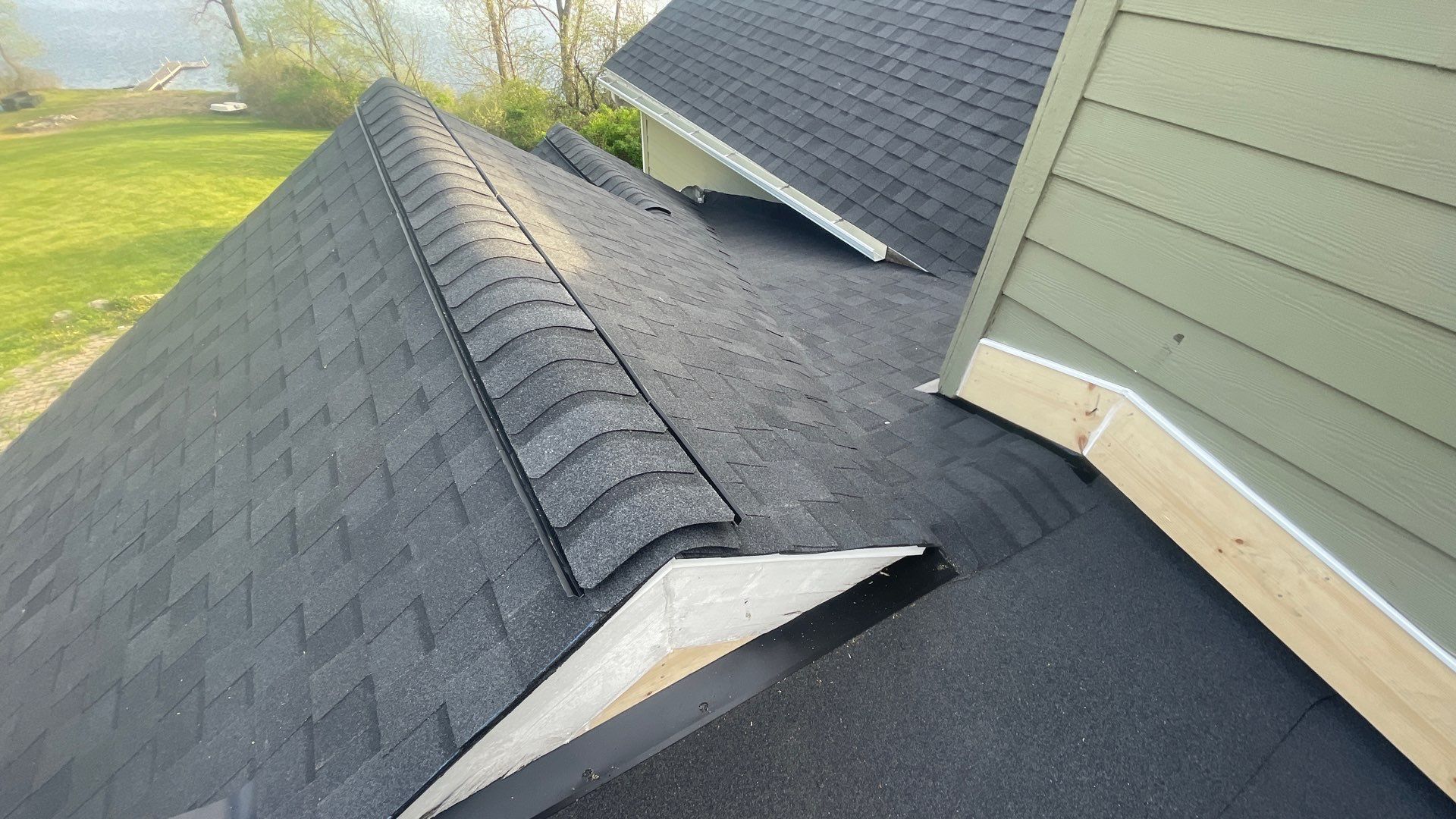Roof Replacement using CertainTeed Landmark by 180 Contractors