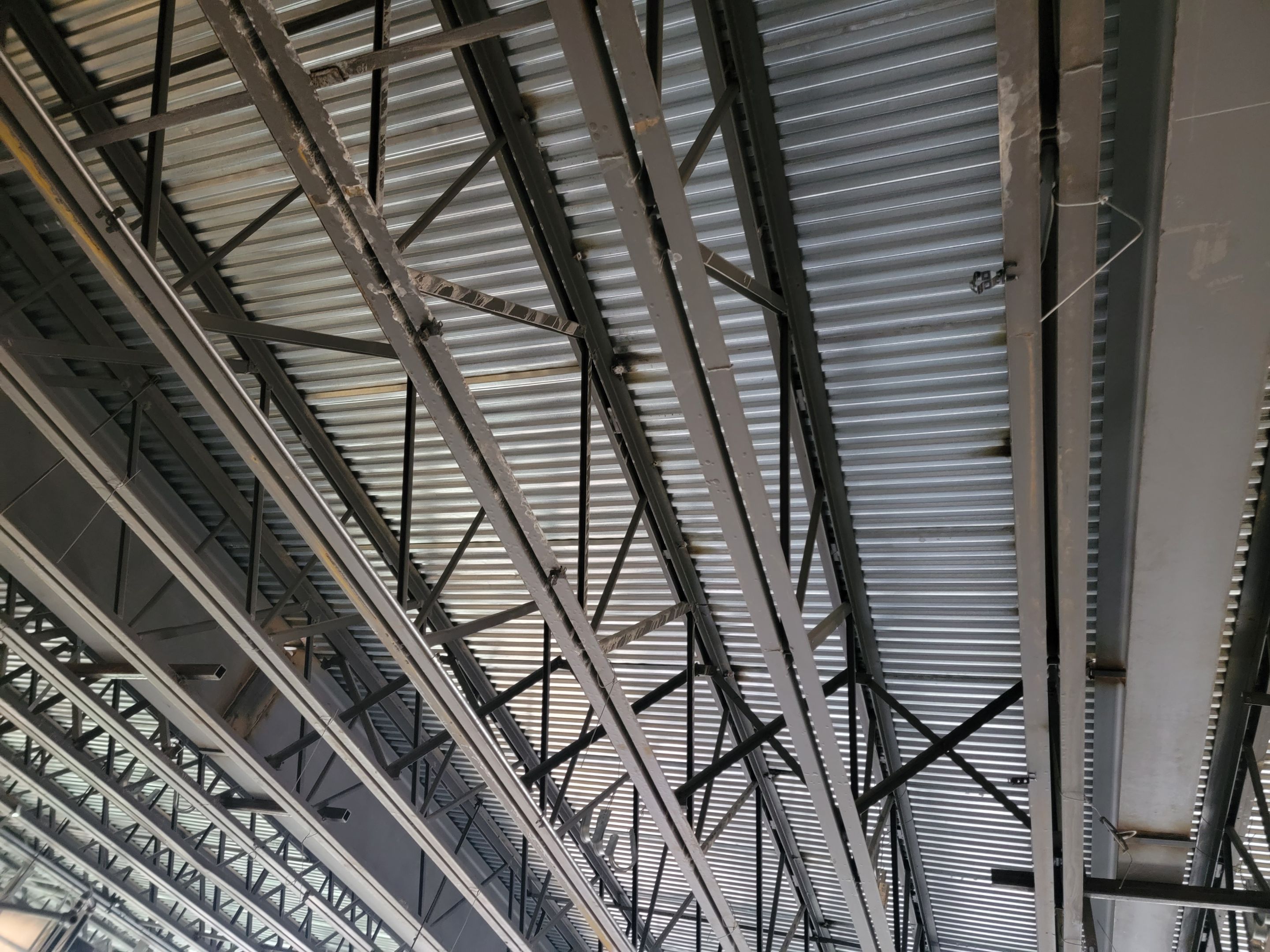 Opening up Elevated Floor for Stair Way install by Alsip Locating Service, LLC