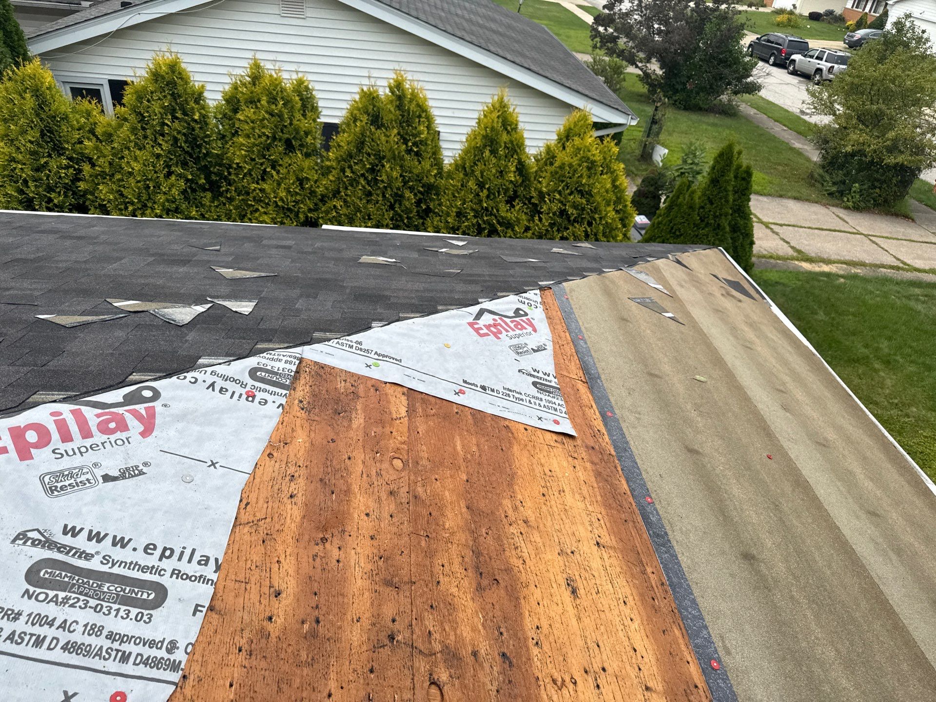 Roof and Gutter Replacement by Homestyle in Parma by Homestyle Home Improvements (HHI)