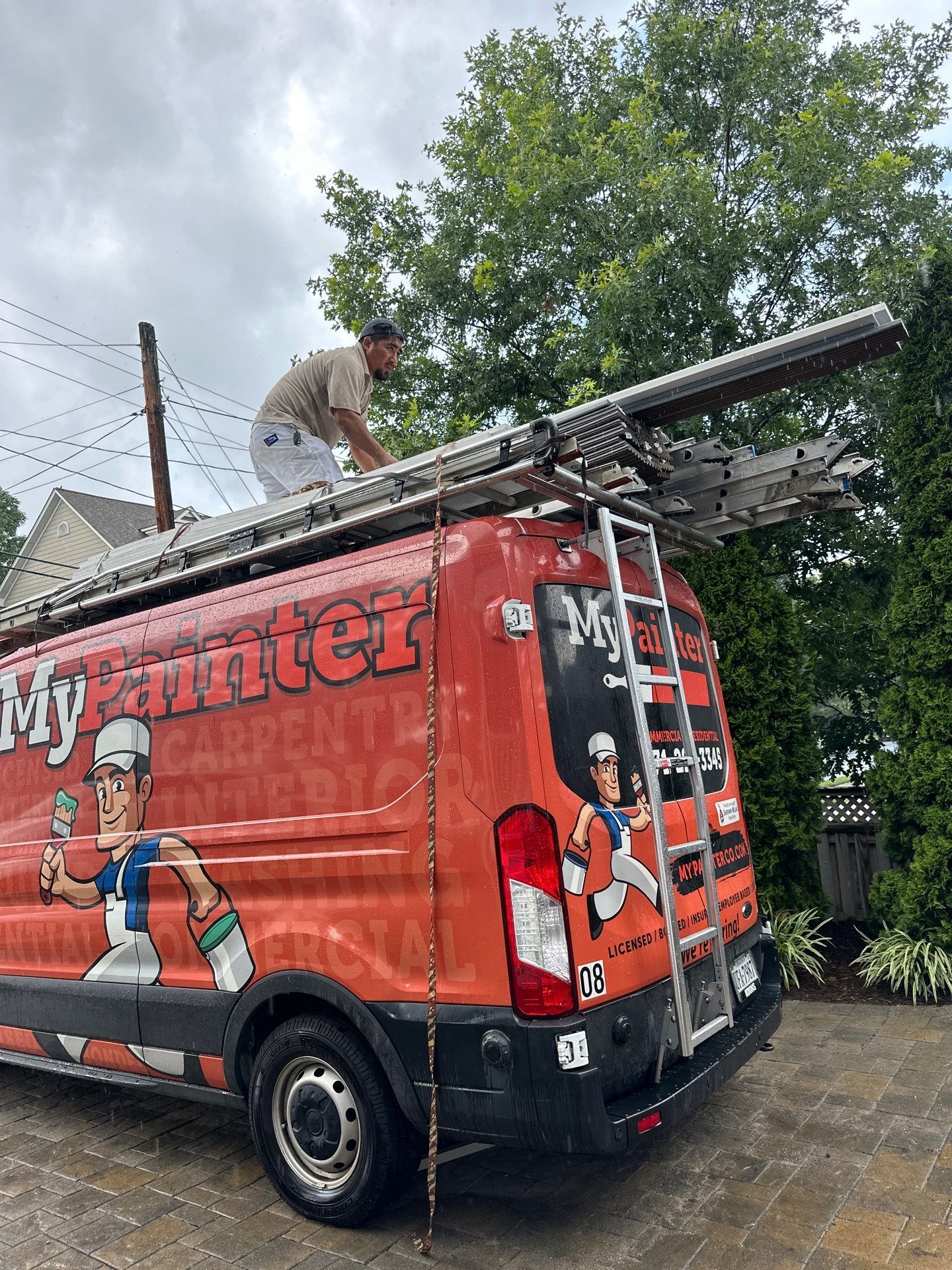 Exterior Repairs in Arlington, VA by My Painter 