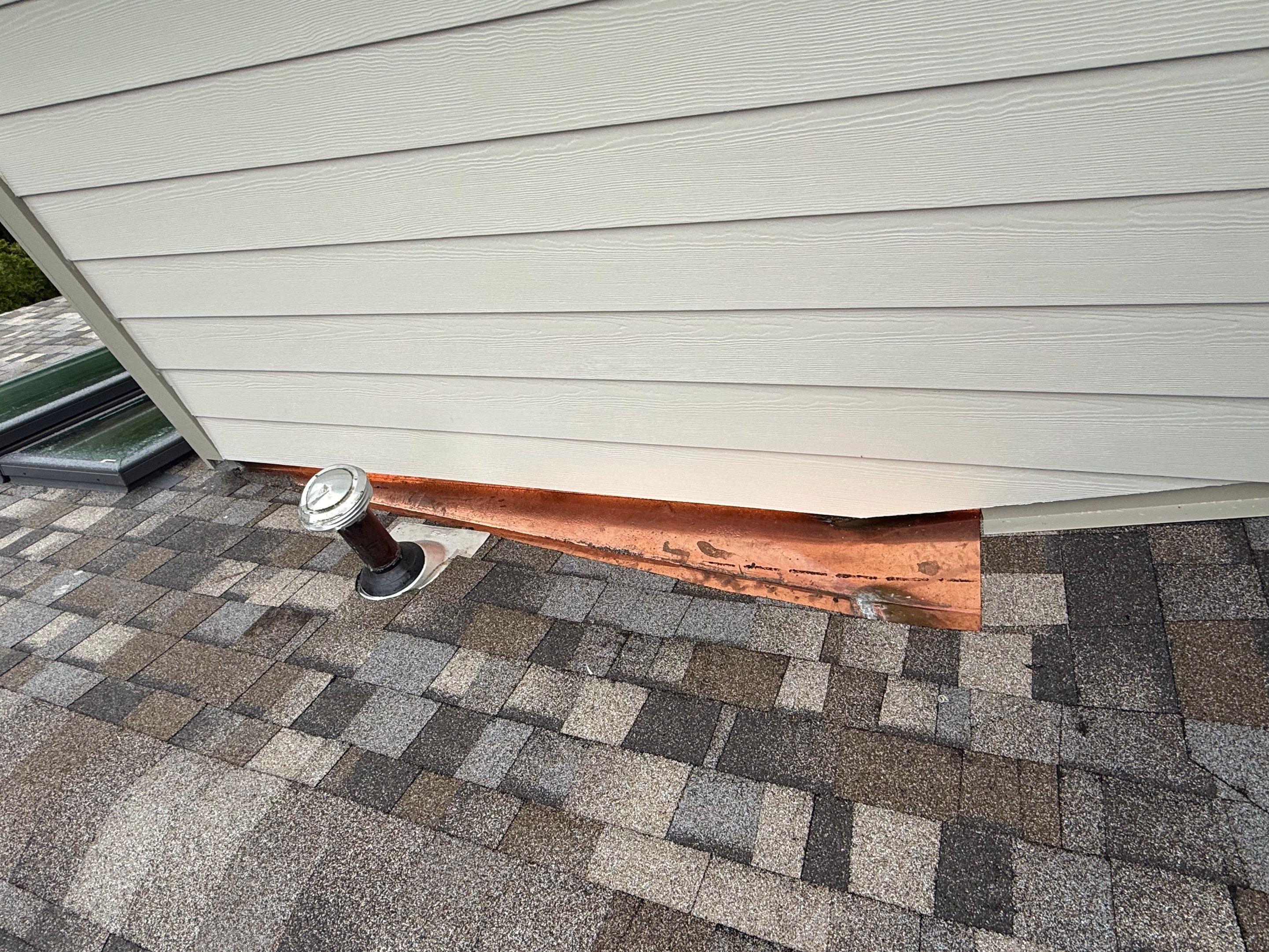 Project in White Plains by The Energy Efficient Roofer & George's Seamless Gutters