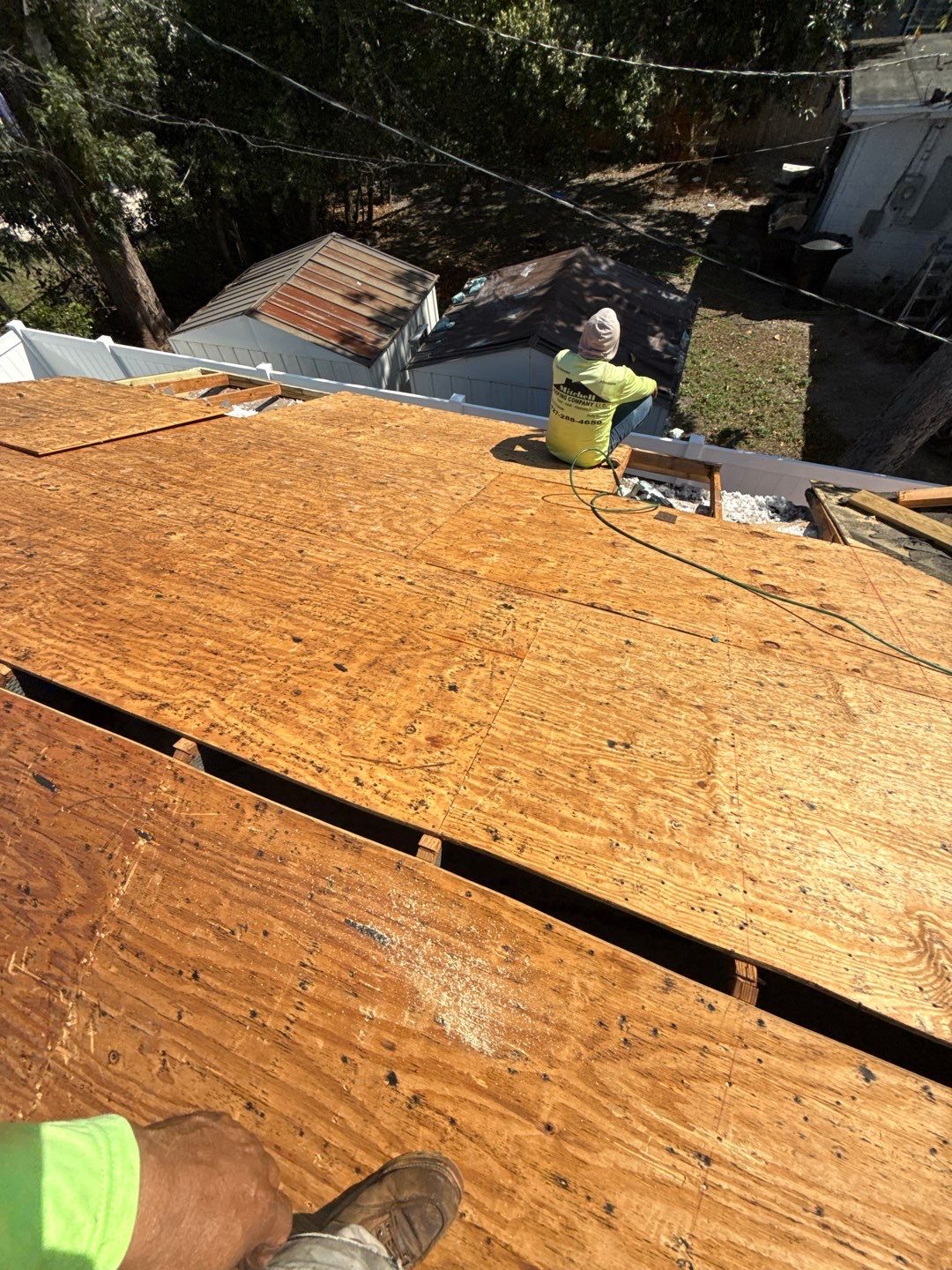 Project in St. Petersburg 33710 by Mitchell Roofing Company LLC
