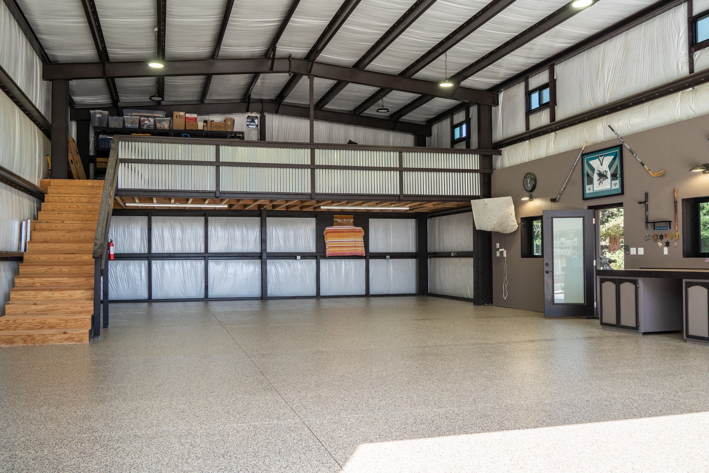 Concrete Coating in Atwater by Lancaster Painting
