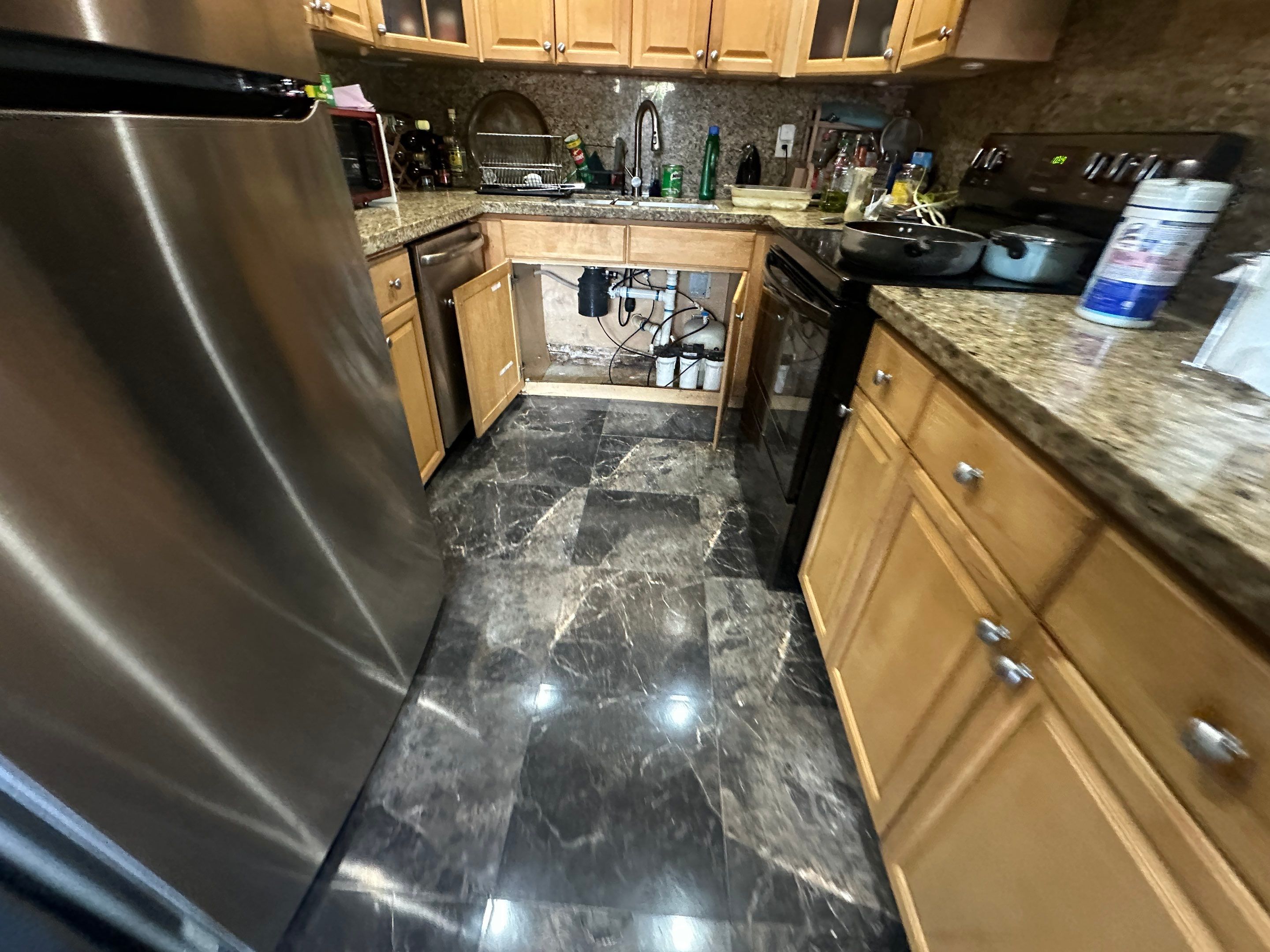 Water Damage Claim in Miramar by FLAPA & KeyStone