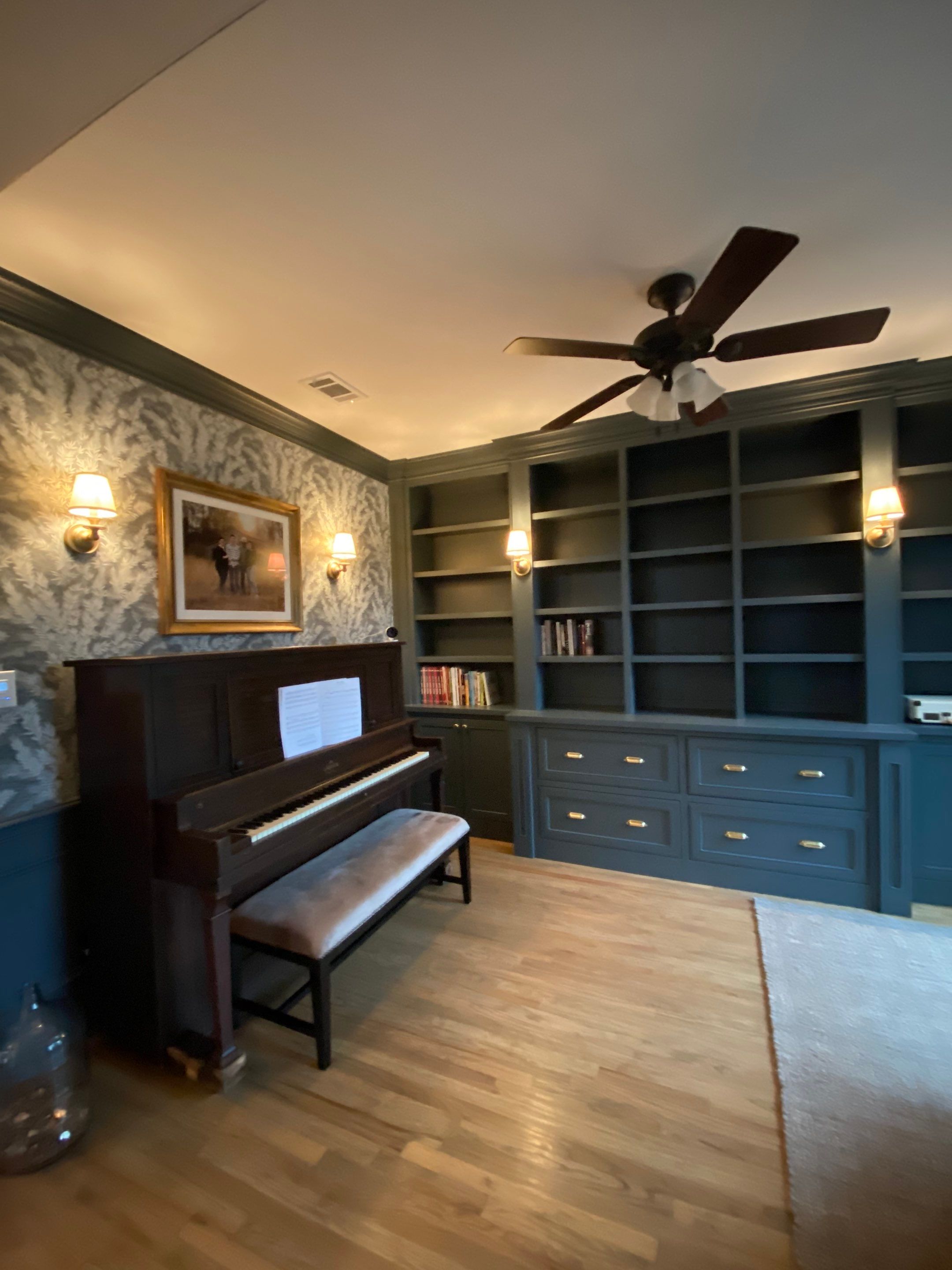 Custom Cabinetry and Trim  by SLM General Contractors & Roofing