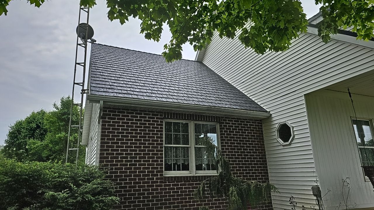 Residential Roofing Installation using Euro Shield Beaumount Shake Black by Nitro Roofing and Construction