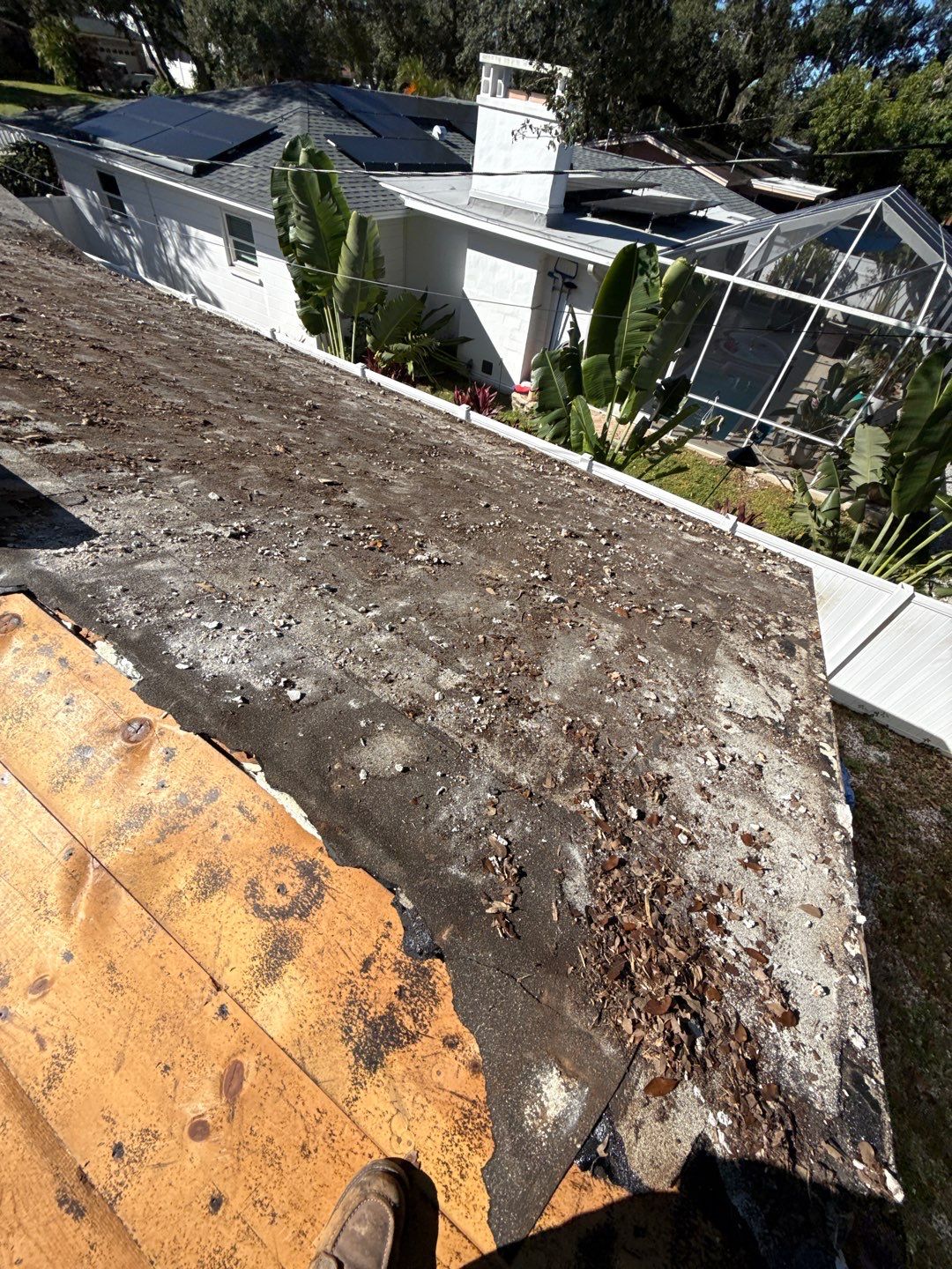 Project in St. Petersburg 33708 by Mitchell Roofing Company LLC