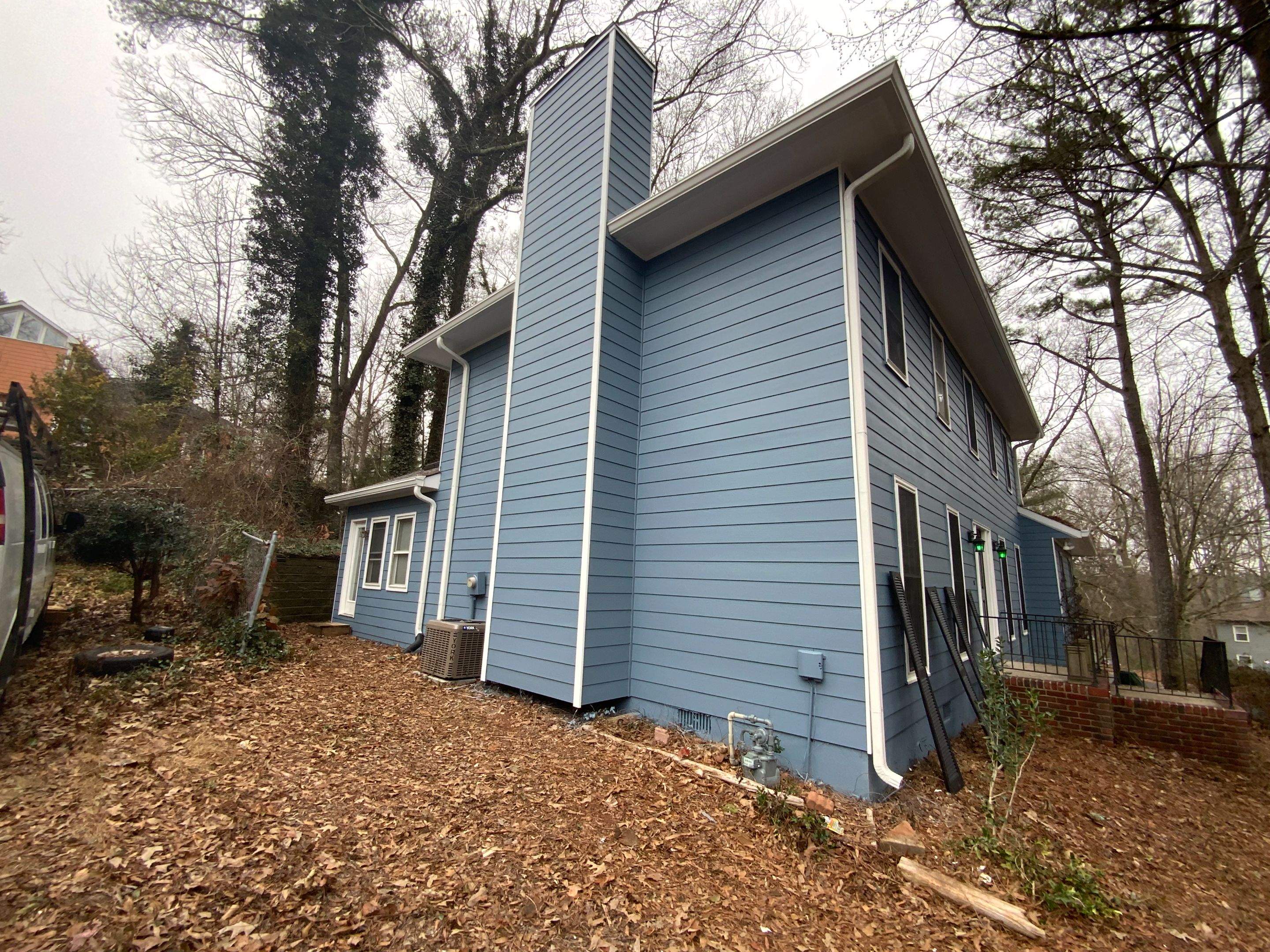 Full Exterior Siding Replacement and Trim Update in Lilburn Georgia by Swift Home Renovations