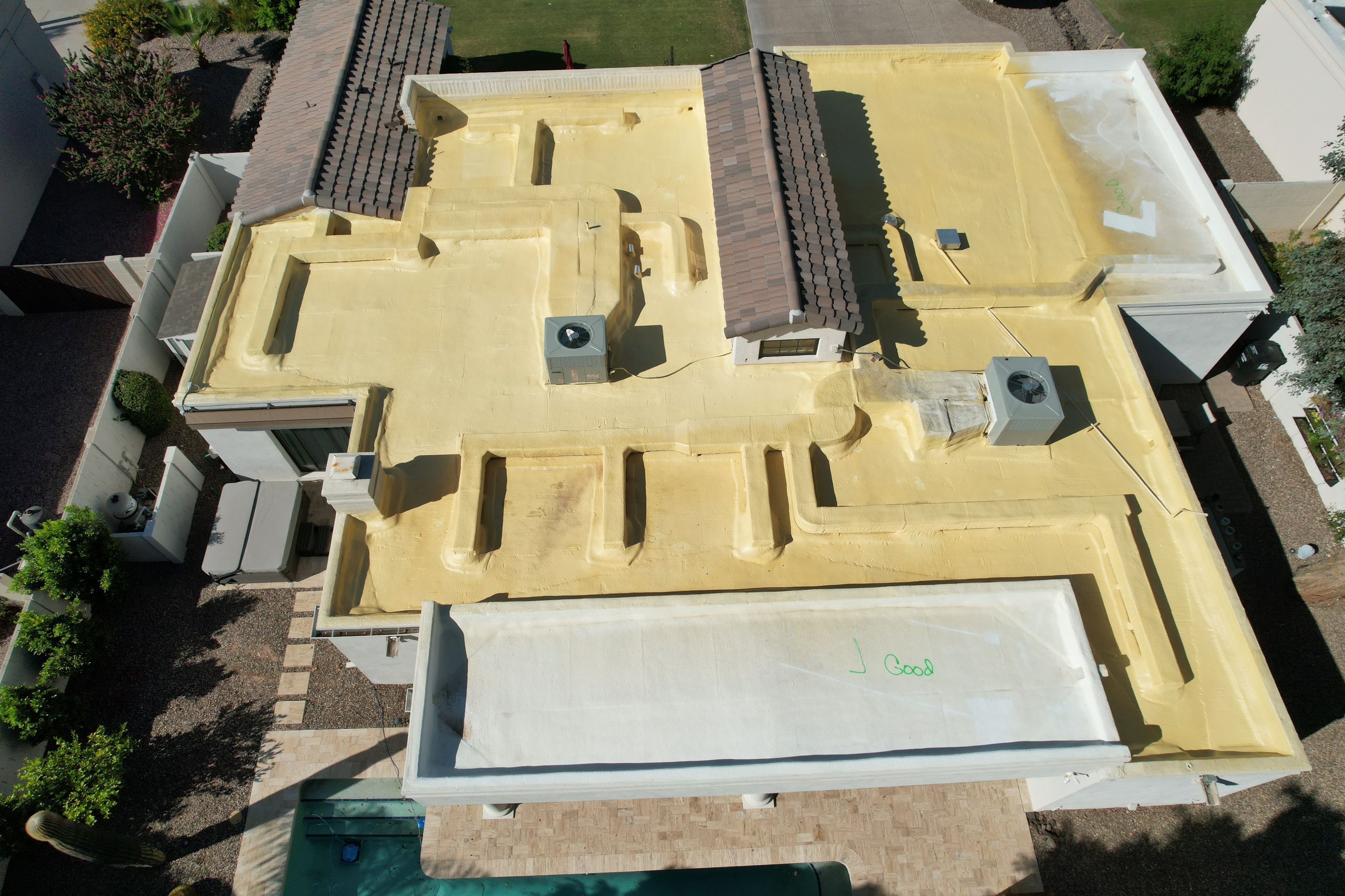 Project in Scottsdale, AZ by Showtime Roofing & Coatings LLC