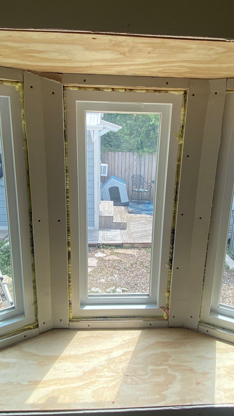Bay Beauty-Full Bay Windows by Bayfront Roofing and Construction