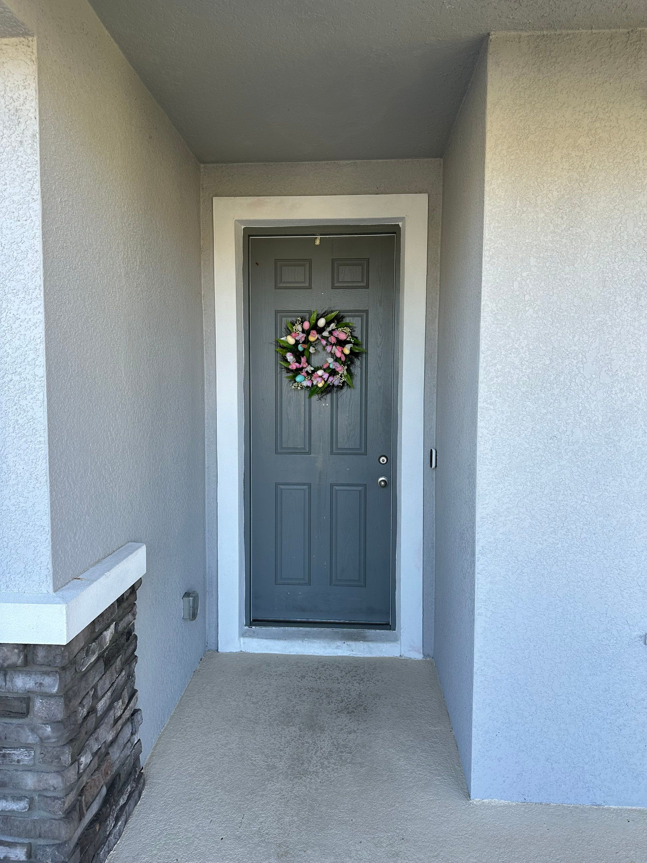 2-Story House Wash & Paver Driveway Cleaning in Trevesta Community, Palmetto, FL | Sunshine AquaWash by Sunshine AquaWash
