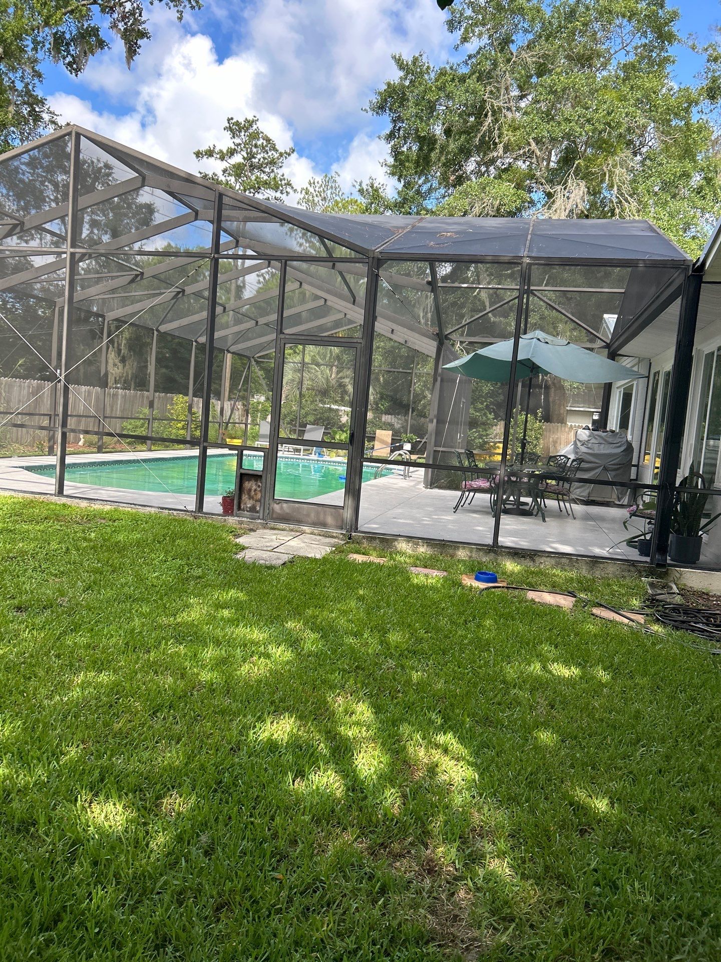 Project in Gainesville by True Force Roofing
