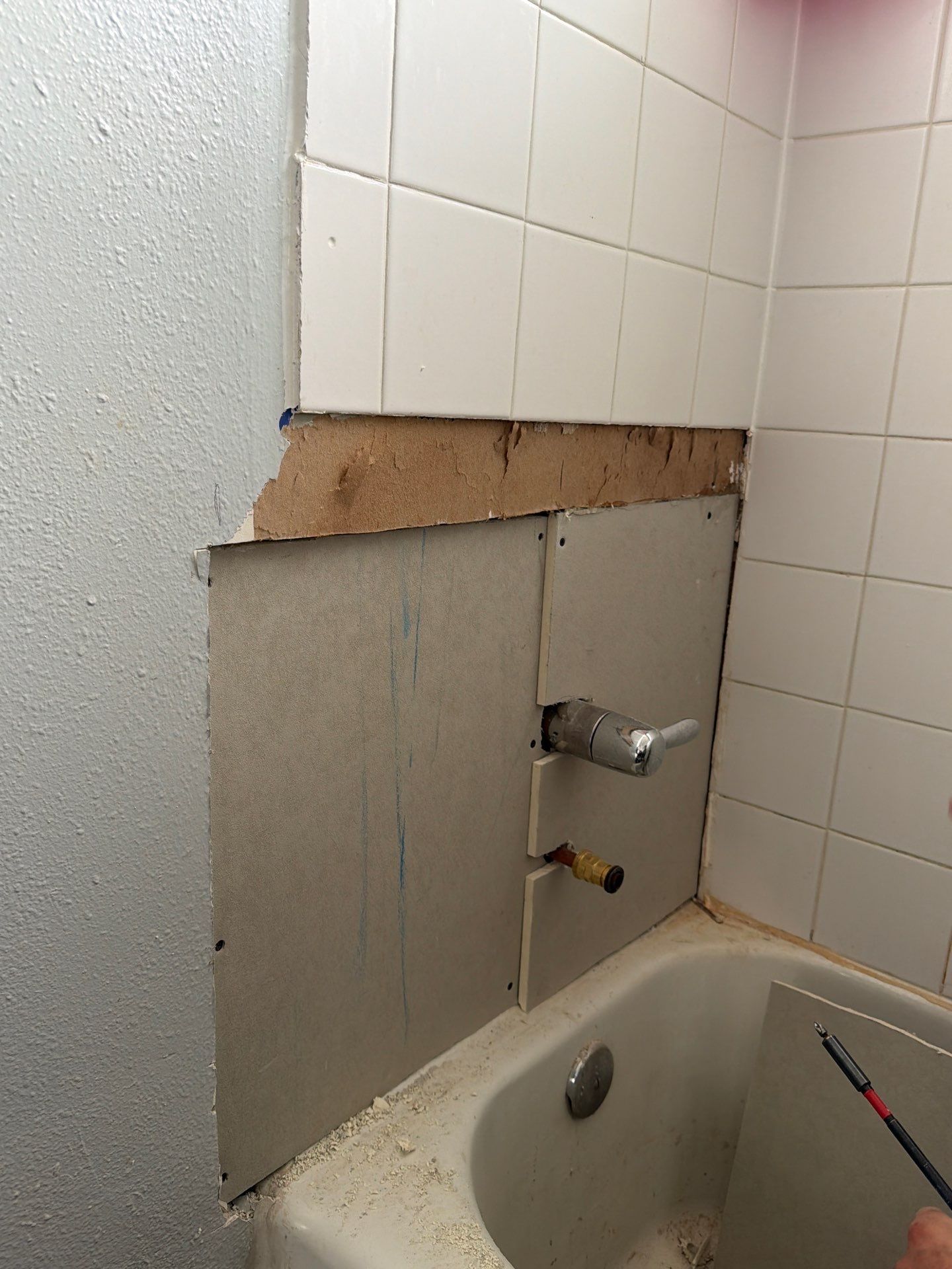 Shower Tile Repair by Handyman State LLC