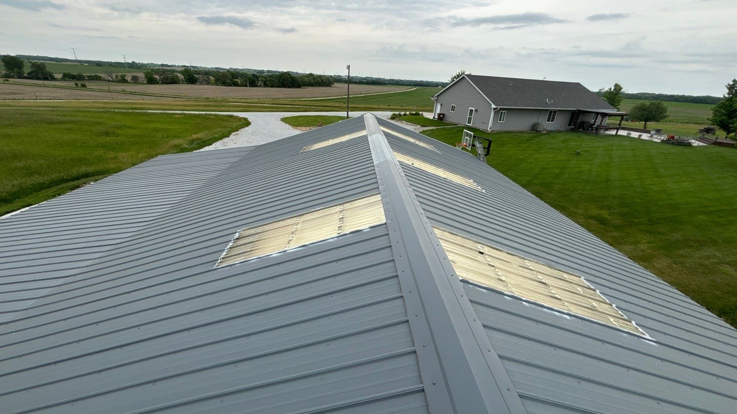 Roof Coating & Spray Foam Insulation - Lincoln, Nebraska by Tillotson Enterprises