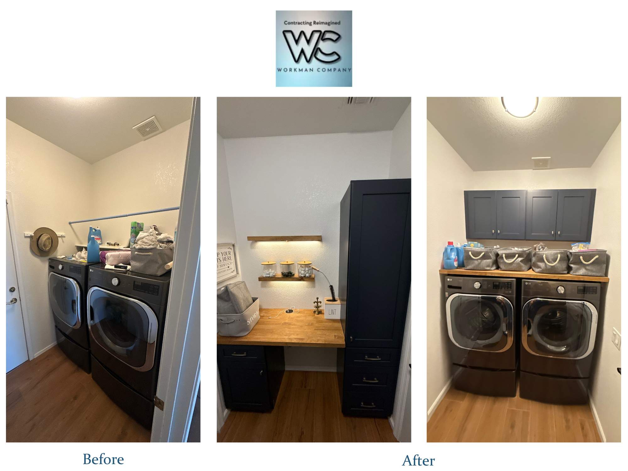 Before & After Transformations by Workman Company LLC 