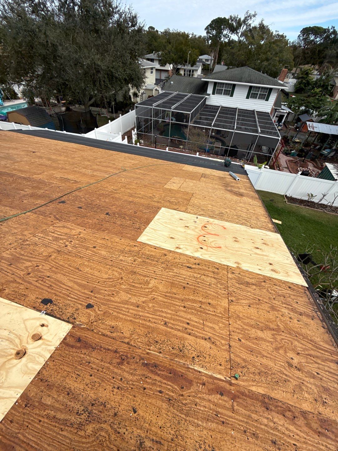 Project in Seminole 33776 by Mitchell Roofing Company LLC