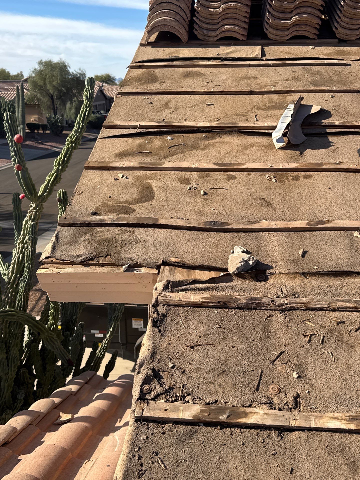 Tile Reset in Gold Canyon, AZ by Weather-Tite Roofing
