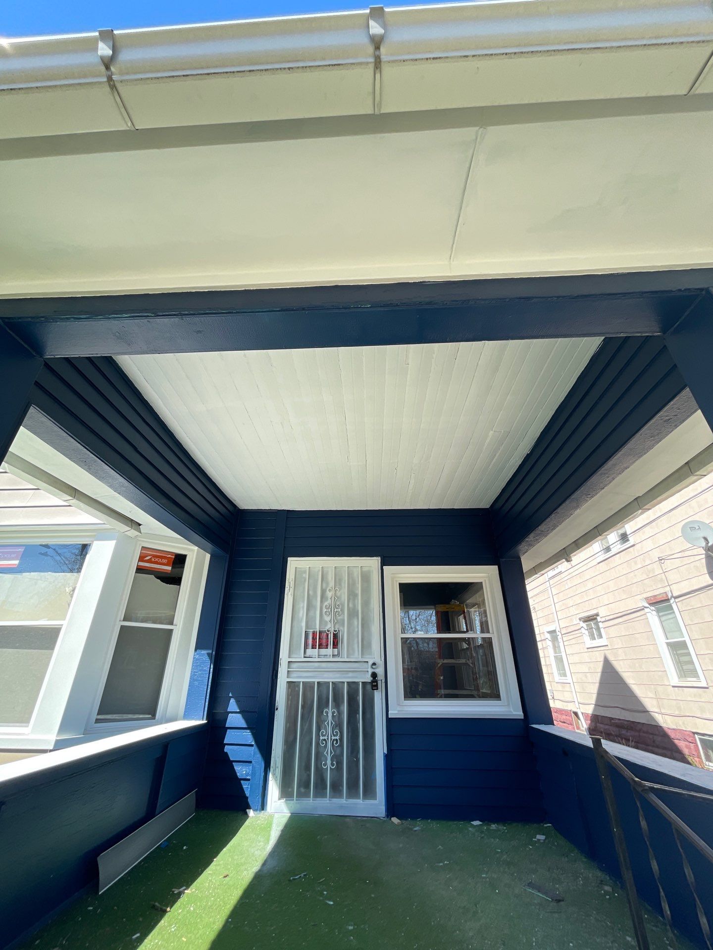 Exterior Painting using Benjamin Moore Element Guard by Callaway Contracting LLC