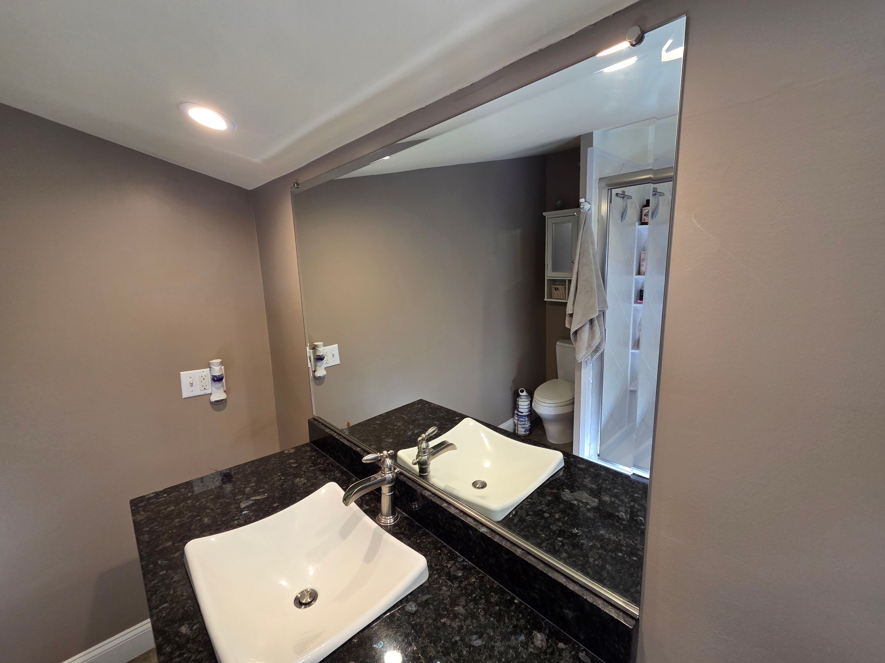 Beveled Mirror using Clear Mirror by Cheshire Glass Company