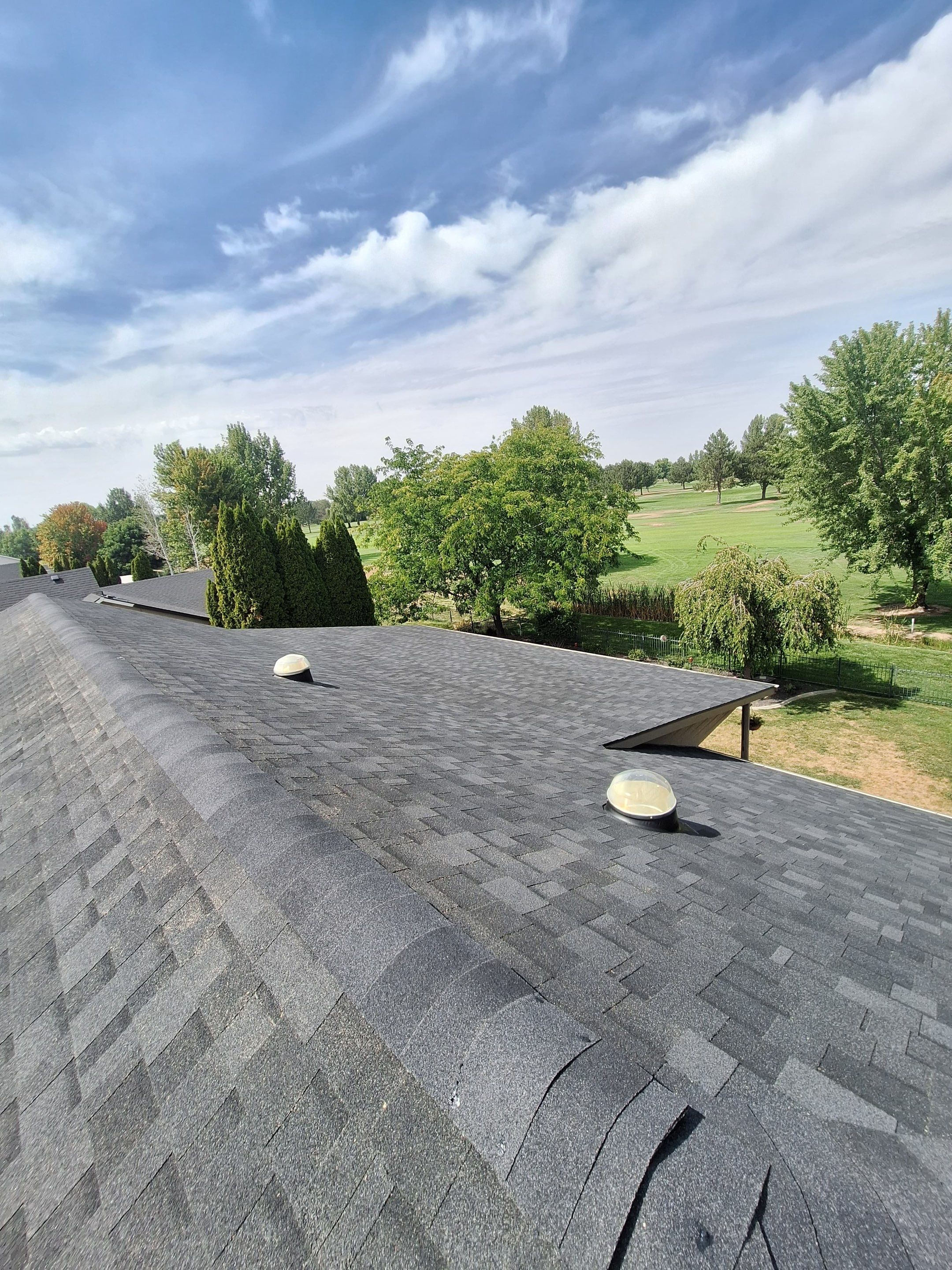 Residential Architectural Shingle Roof Replacement in Boise Idaho by Olive Roofing