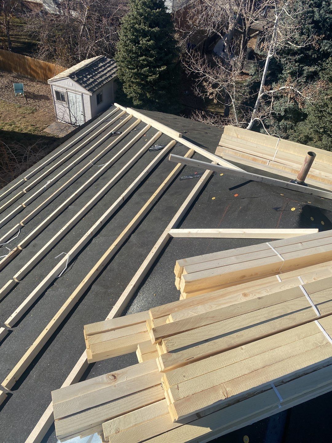 Residential Roofing Installation using Decra Shake - Charcoal by A to Z Roofing