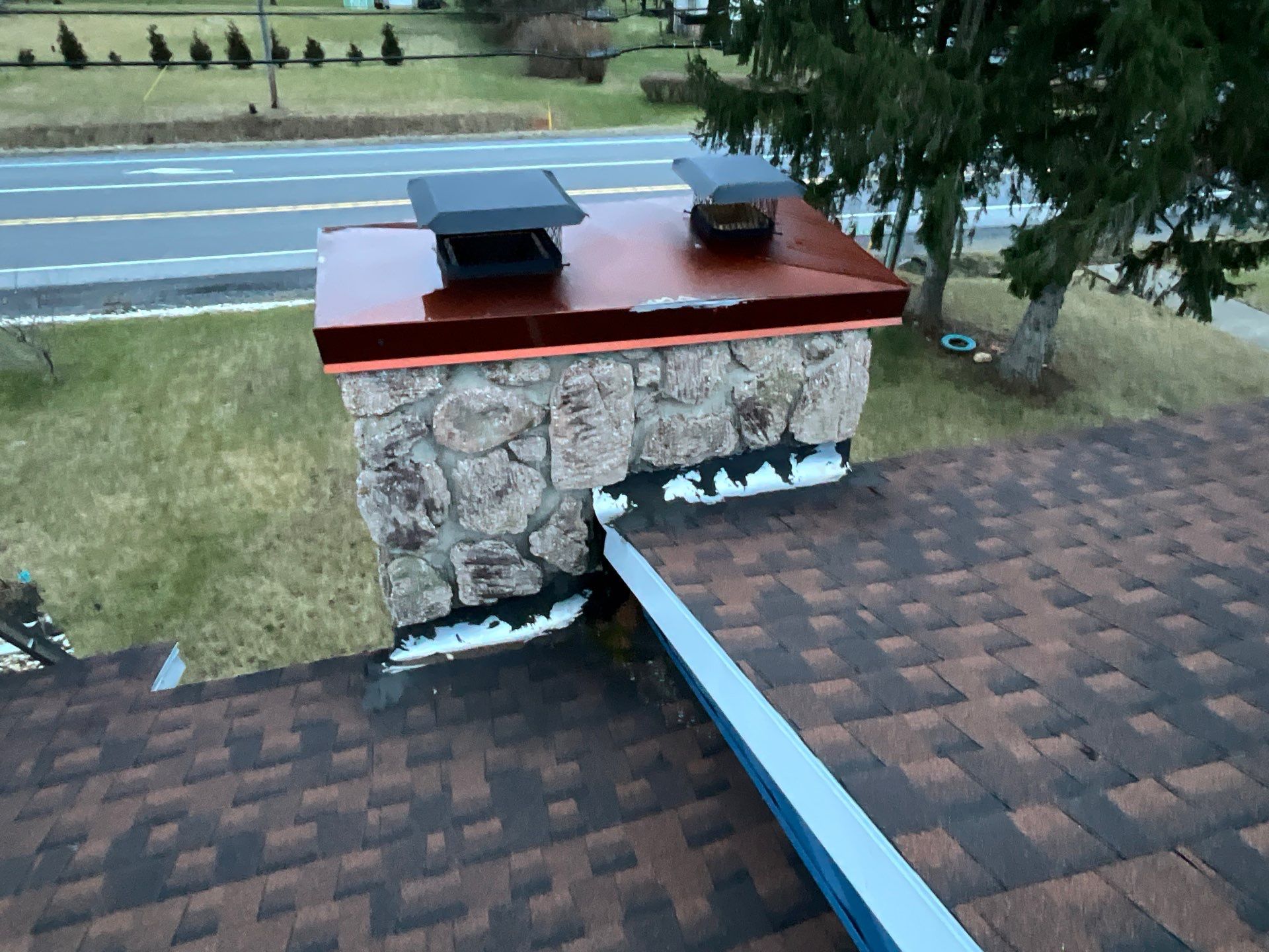 New Copper Metal Roof by Starway Roof Systems