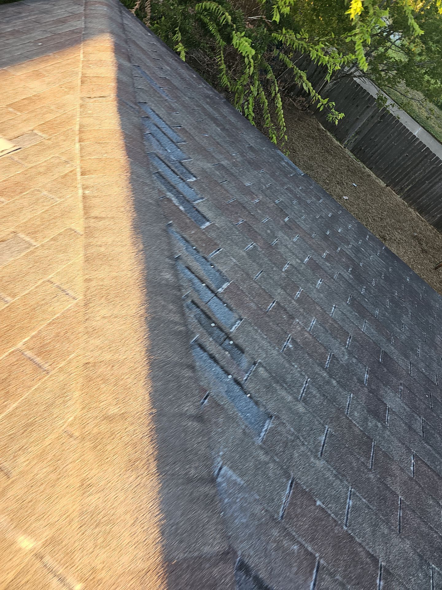 Residential Roofing Repair using Owen's Corning Duration (Lifetime) Shingles by Roof Repair Company