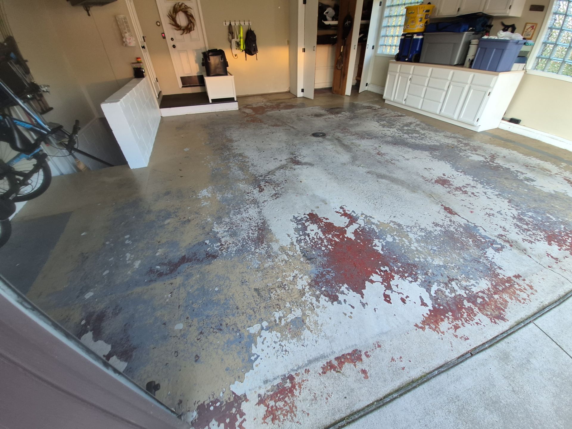 Project in Bay City by Wise Coatings of Central Michigan