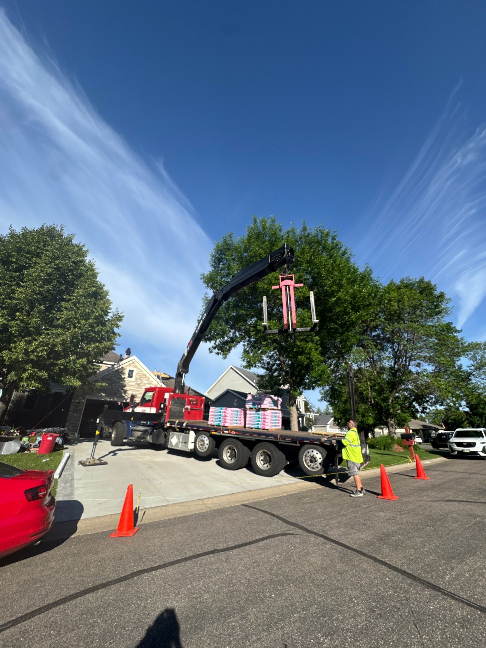 Project in Champlin, MN by Forever Fortified