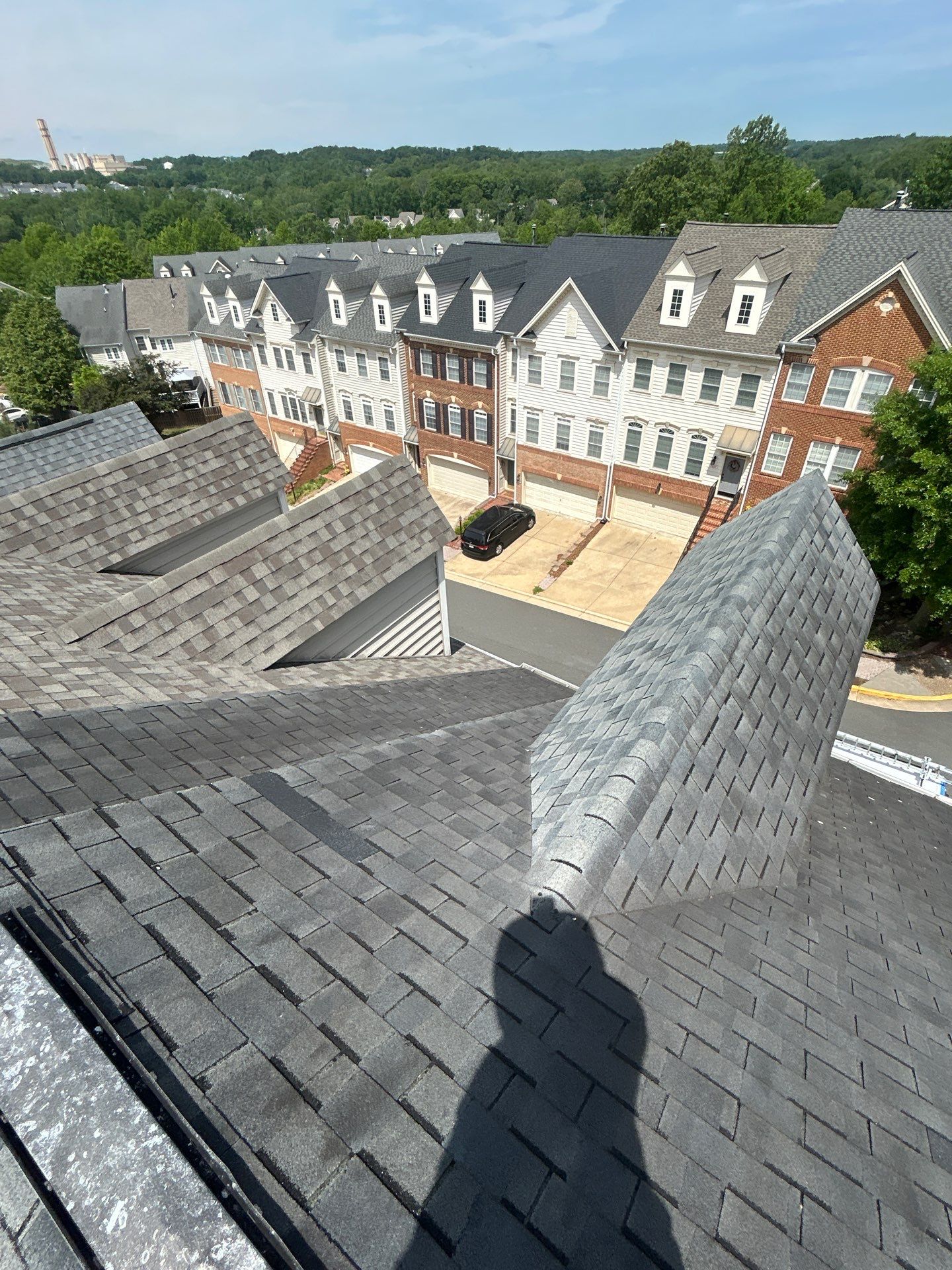Lorton: Residential Roof Replacement with CertainTeed Landmark in Colonial Slate by RM Banning, Inc.
