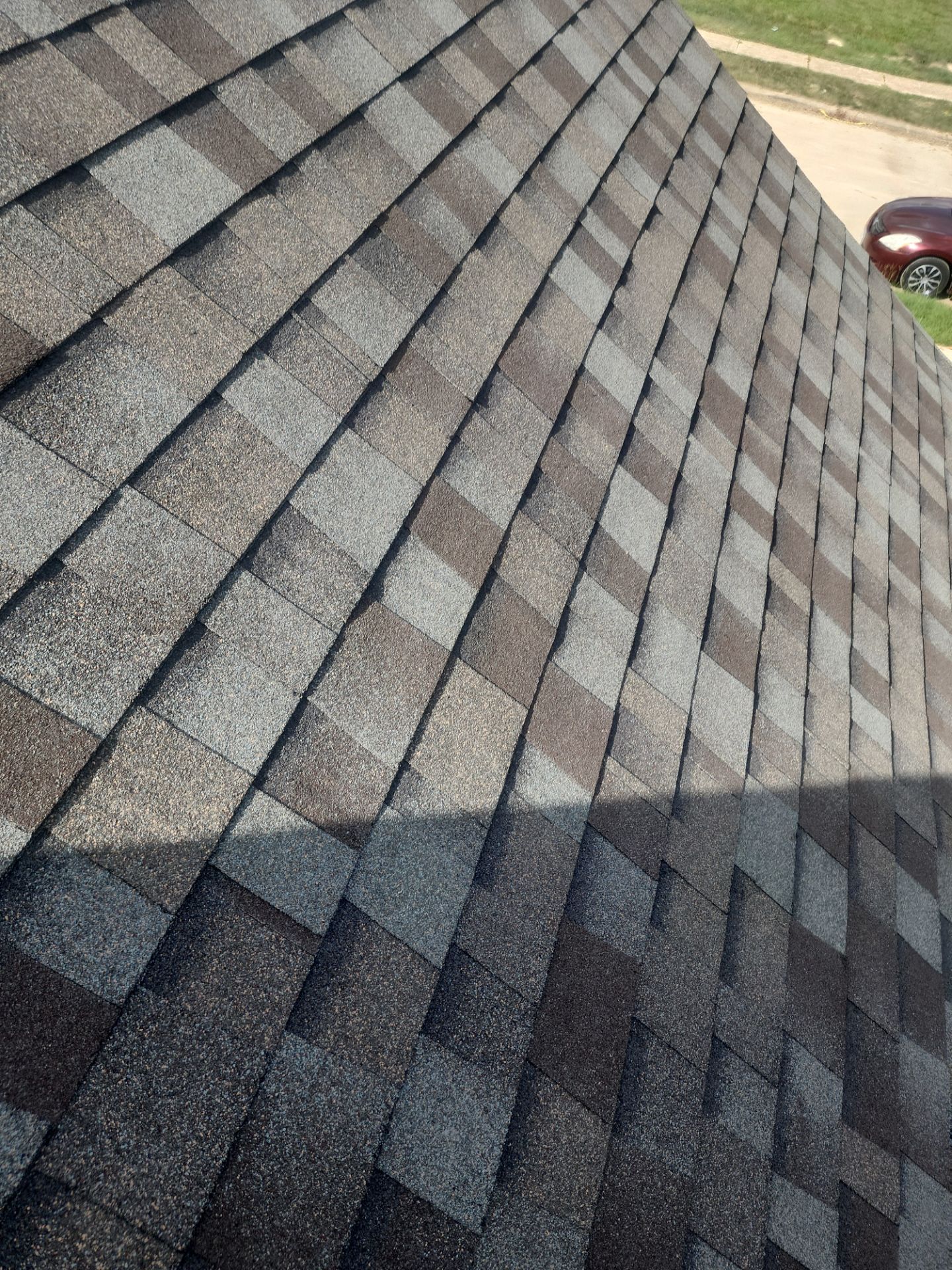 Residential Roofing Installation using Owen's Corning Duration (Lifetime) Shingles by Roof Repair Company