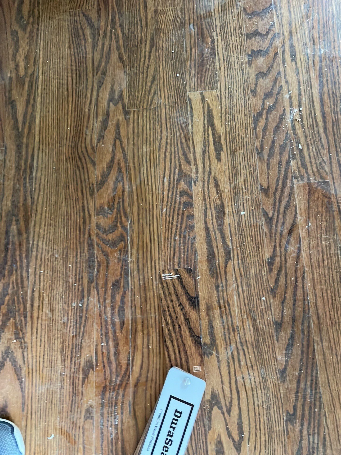 Red Oak refinish with Provencial stain by Footprints Floors of East Atlanta