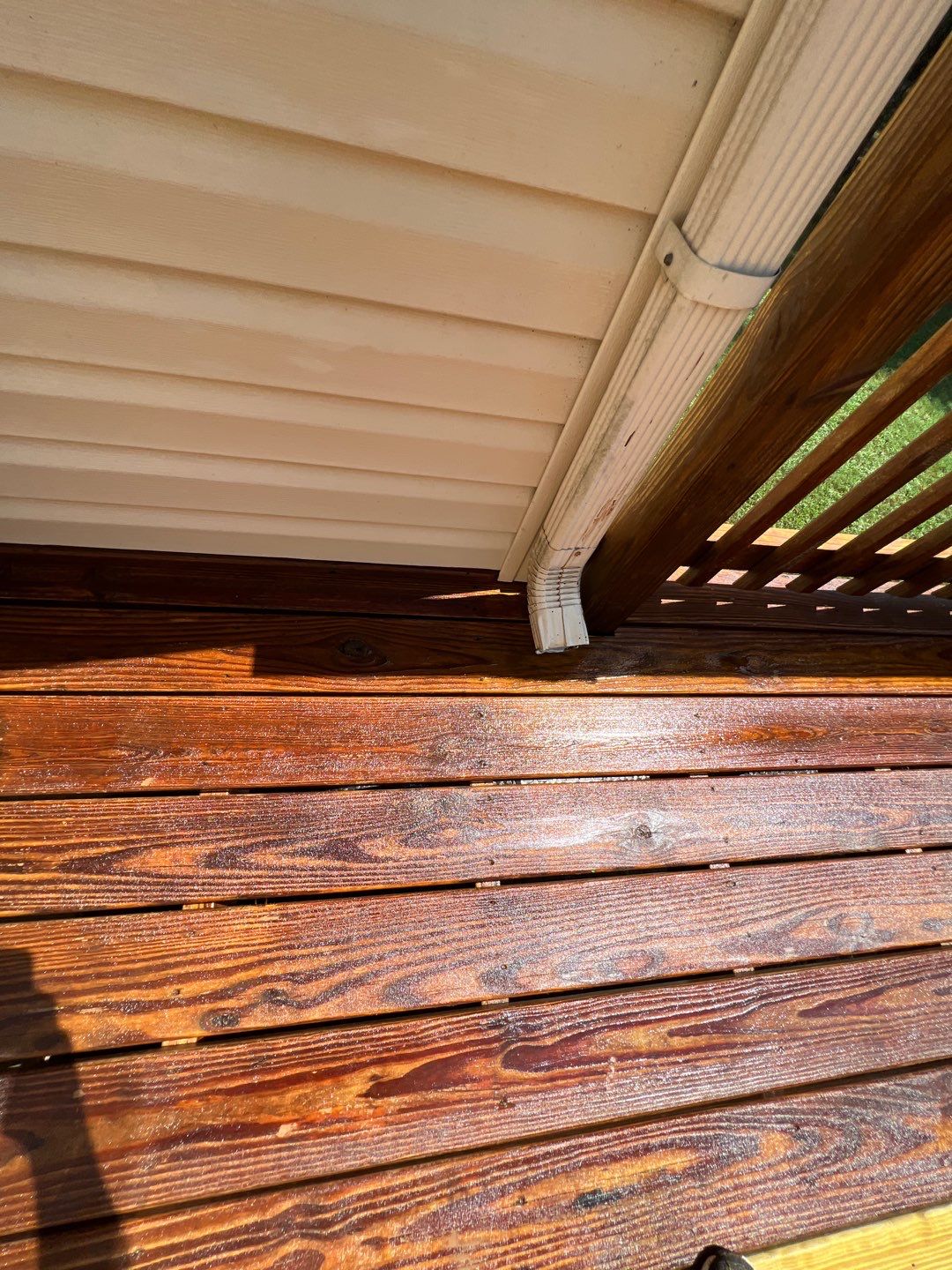 Deck using Wood Sealant by DuraSeal