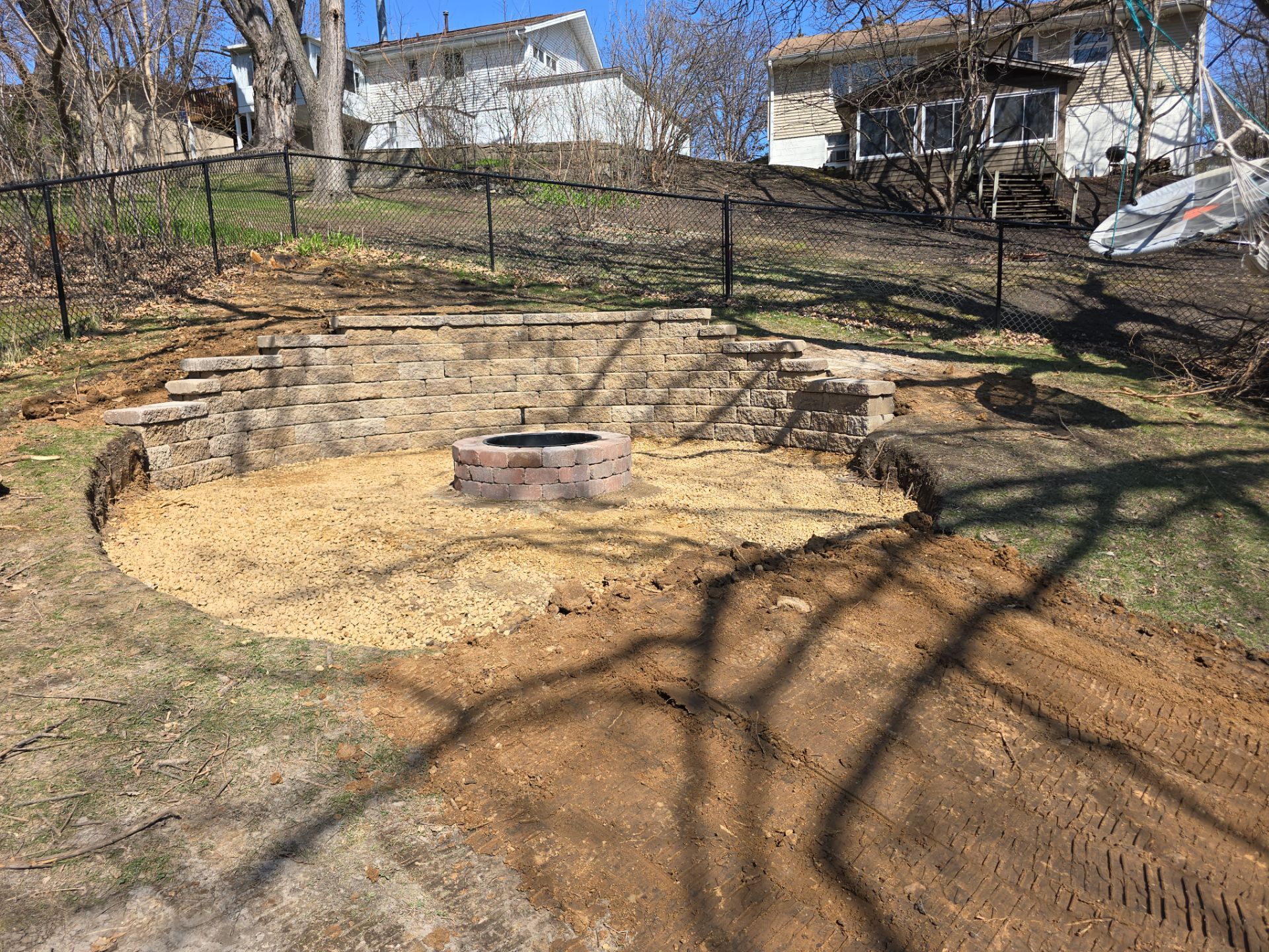 Retaining Wall by Sota landscaping