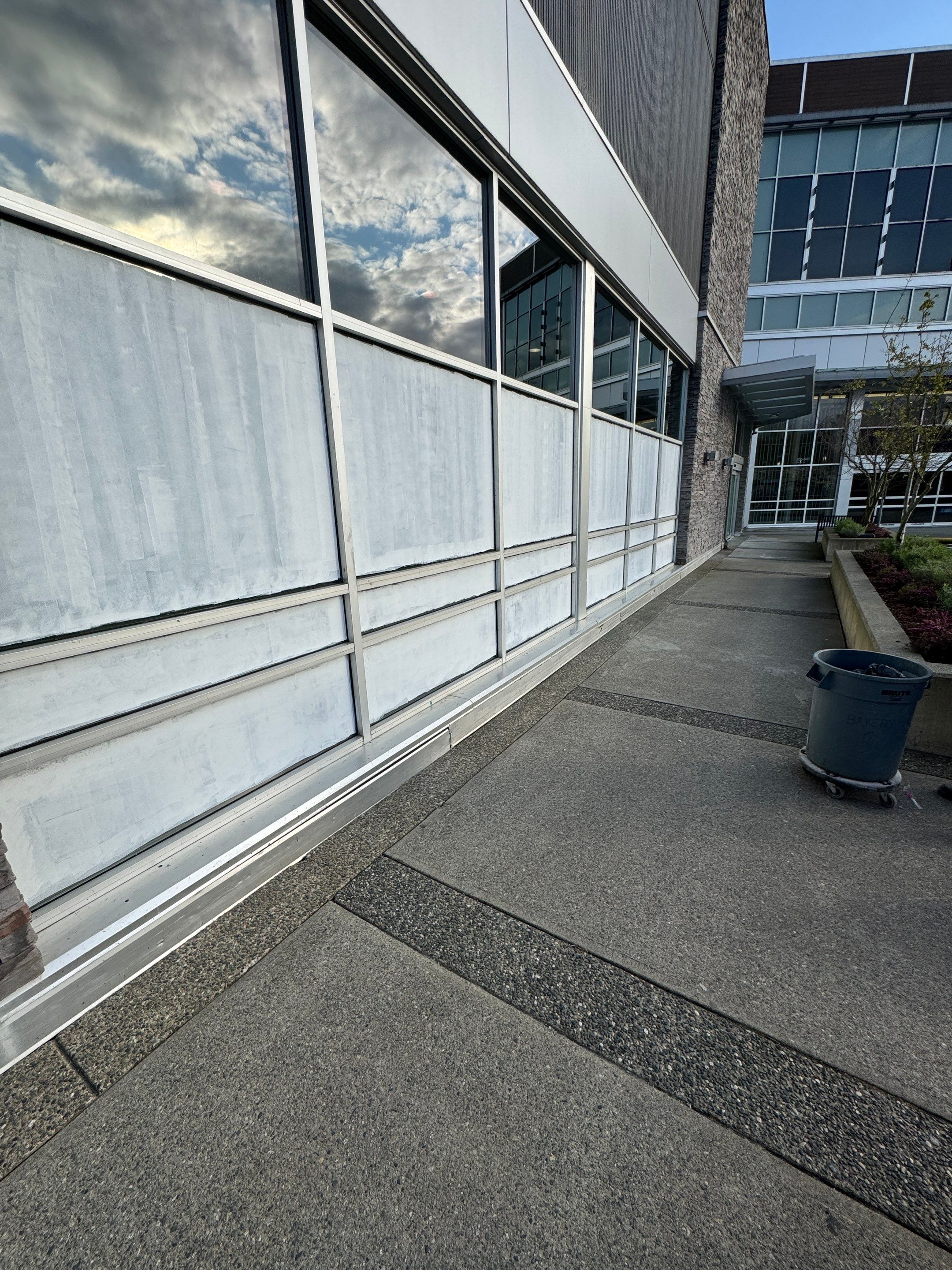 Cornerstone - painting removal Project by YVR Construction Group