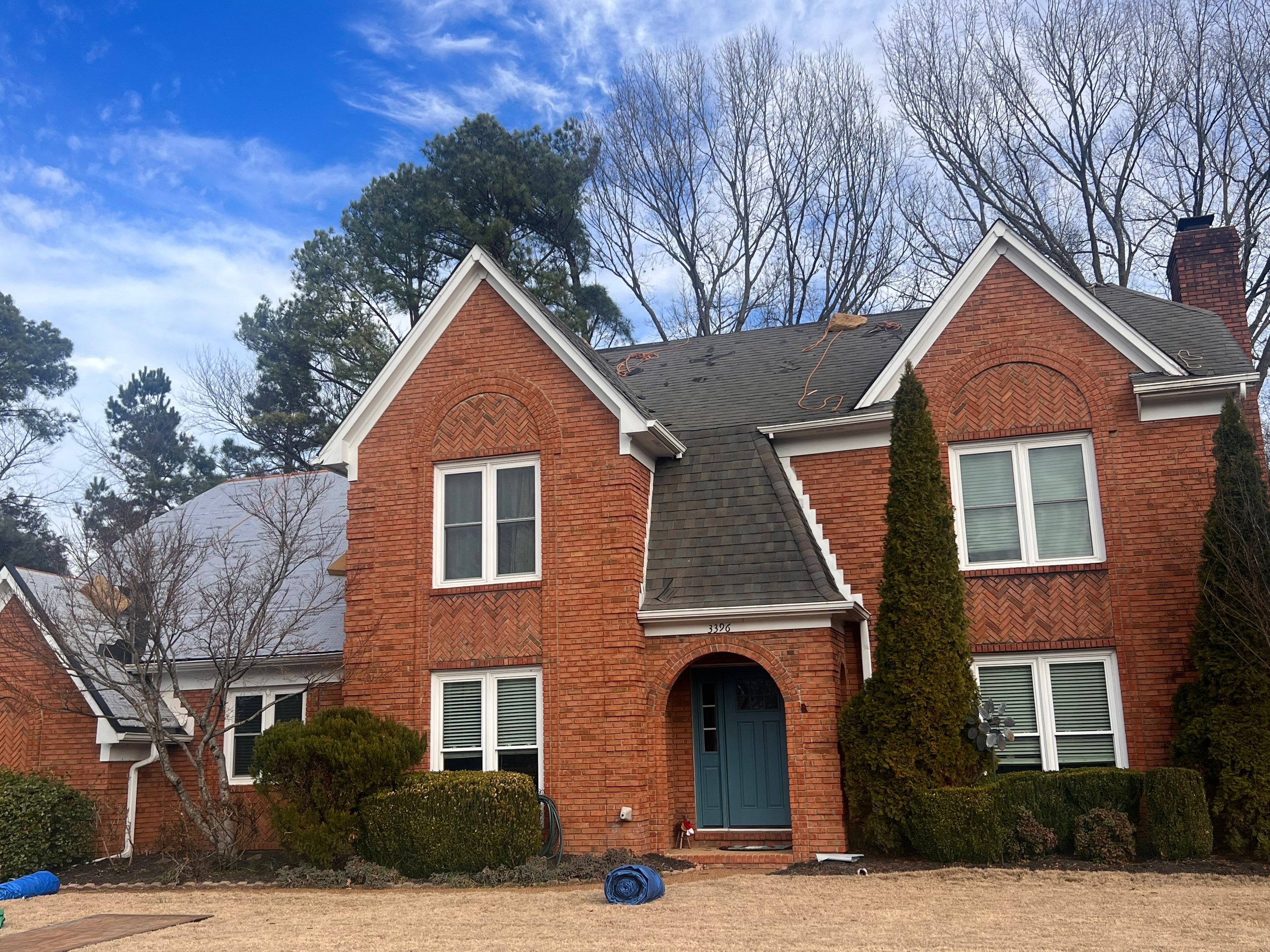 Roof Replacement in Collierville, TN by Revival Roofing Services