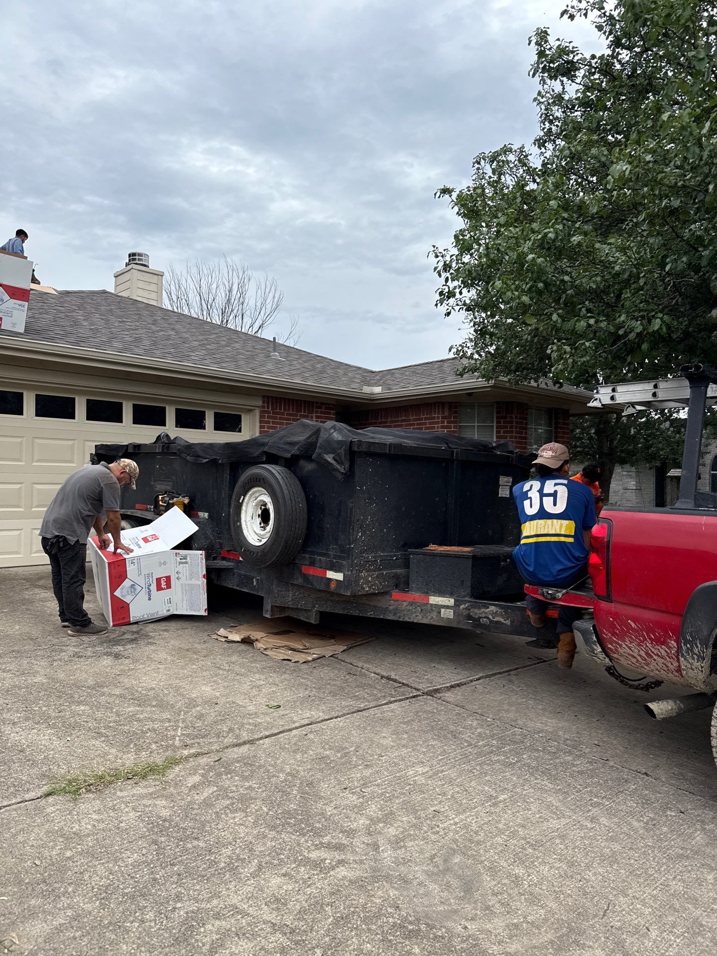 Project in Wylie by Rhino Roofing and General Contracting, LLC