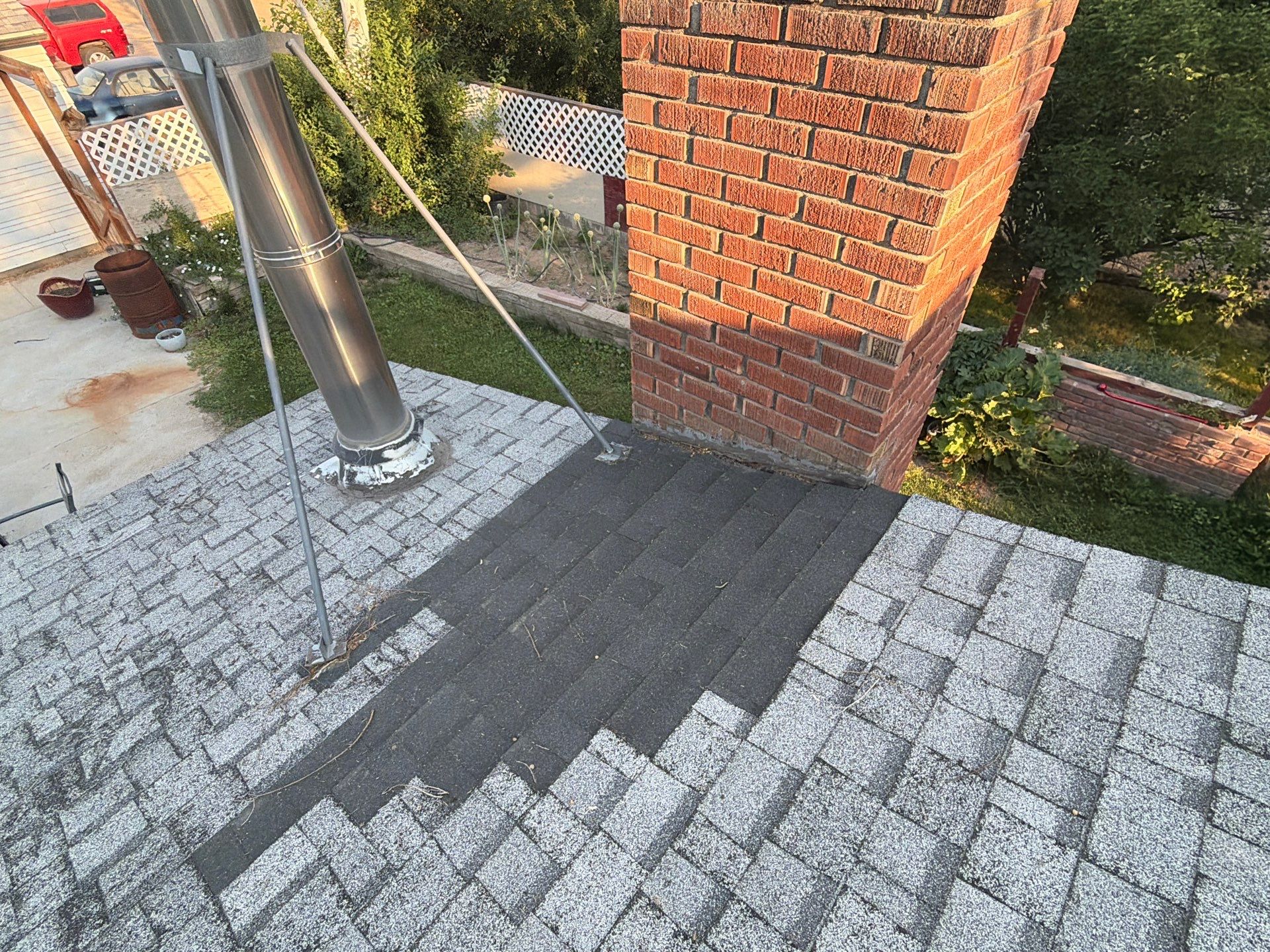 Parma Residential Roof Replacement with Gray Architectural Shingles by Olive Roofing