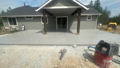 Patio Transformation using Shale Hybrid