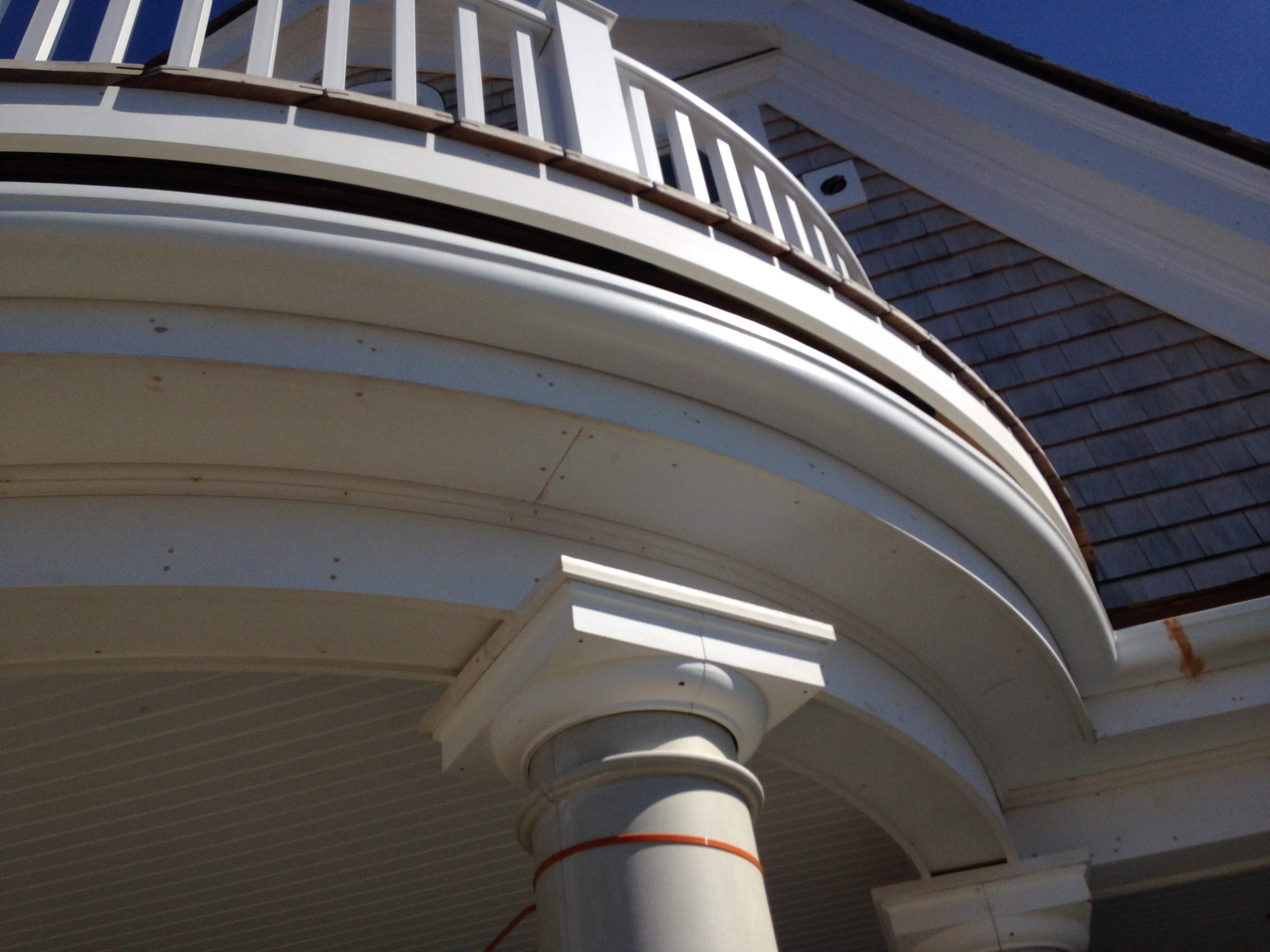 FiberGlass Gutter Installation by Gutter Pro-Chatham, MA by Gutter Pro Enterprises