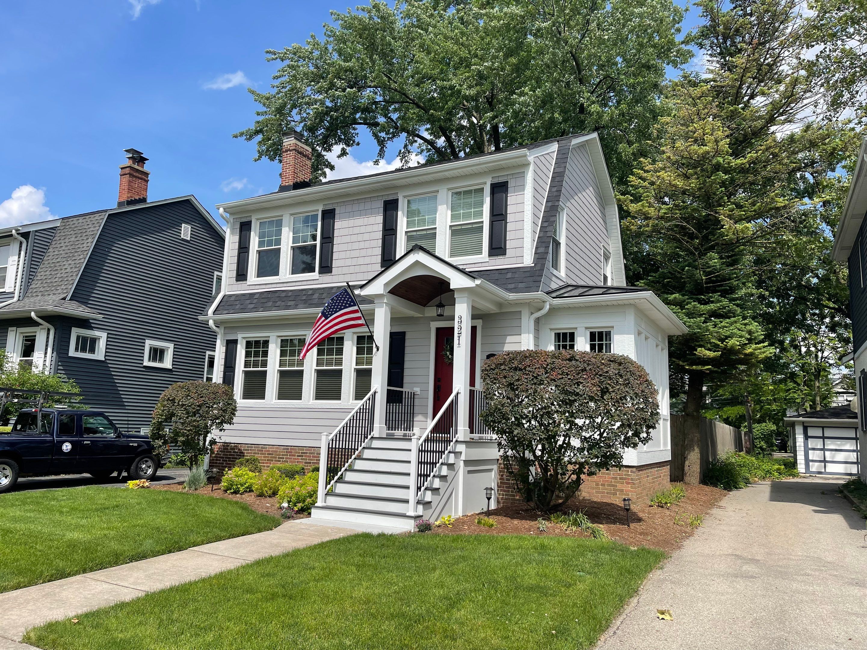 Whole House Remodel in Elmhurst by Great American Exteriors