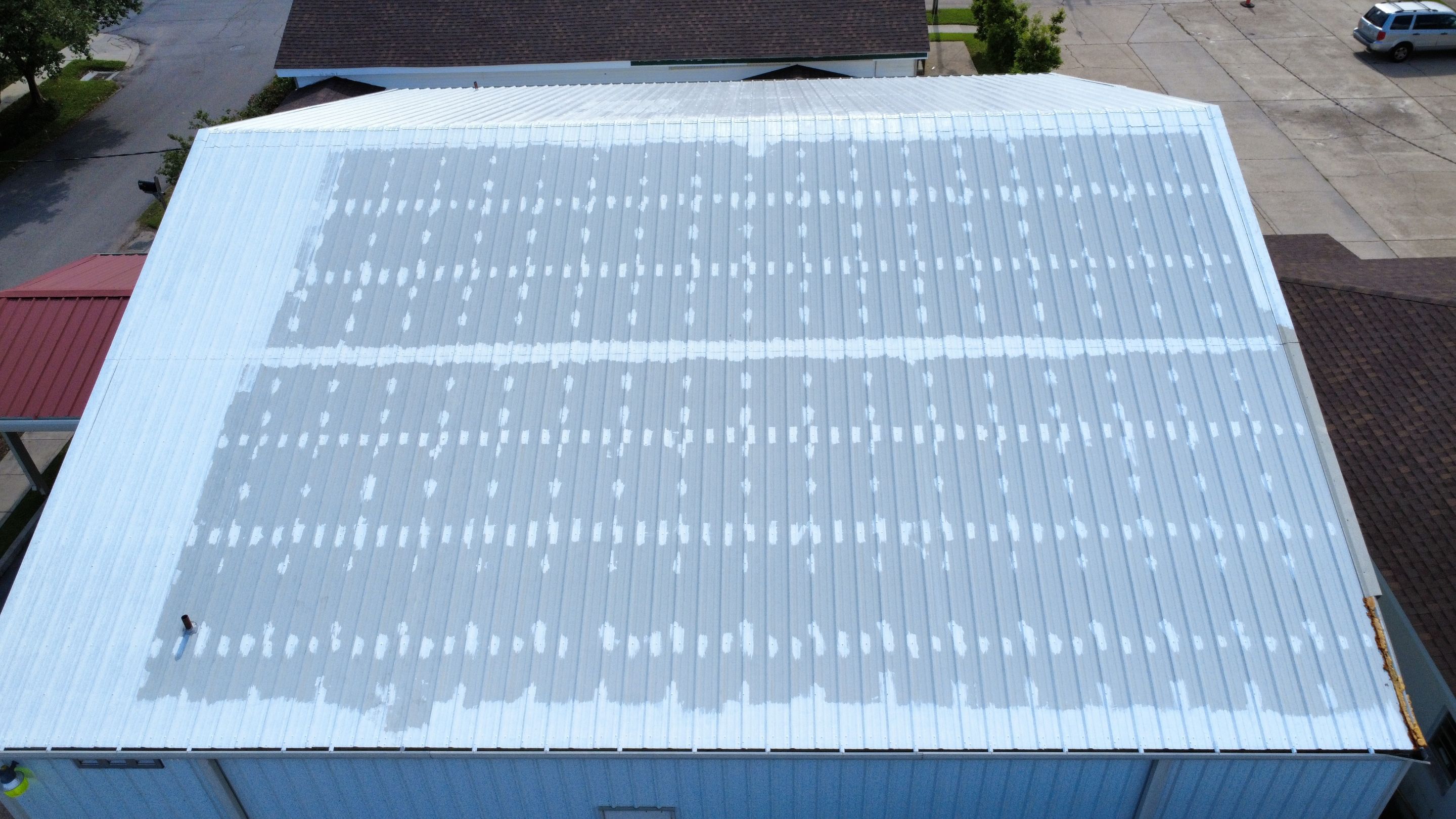 Metal Roof Coating in Harvey by HDS Contractors