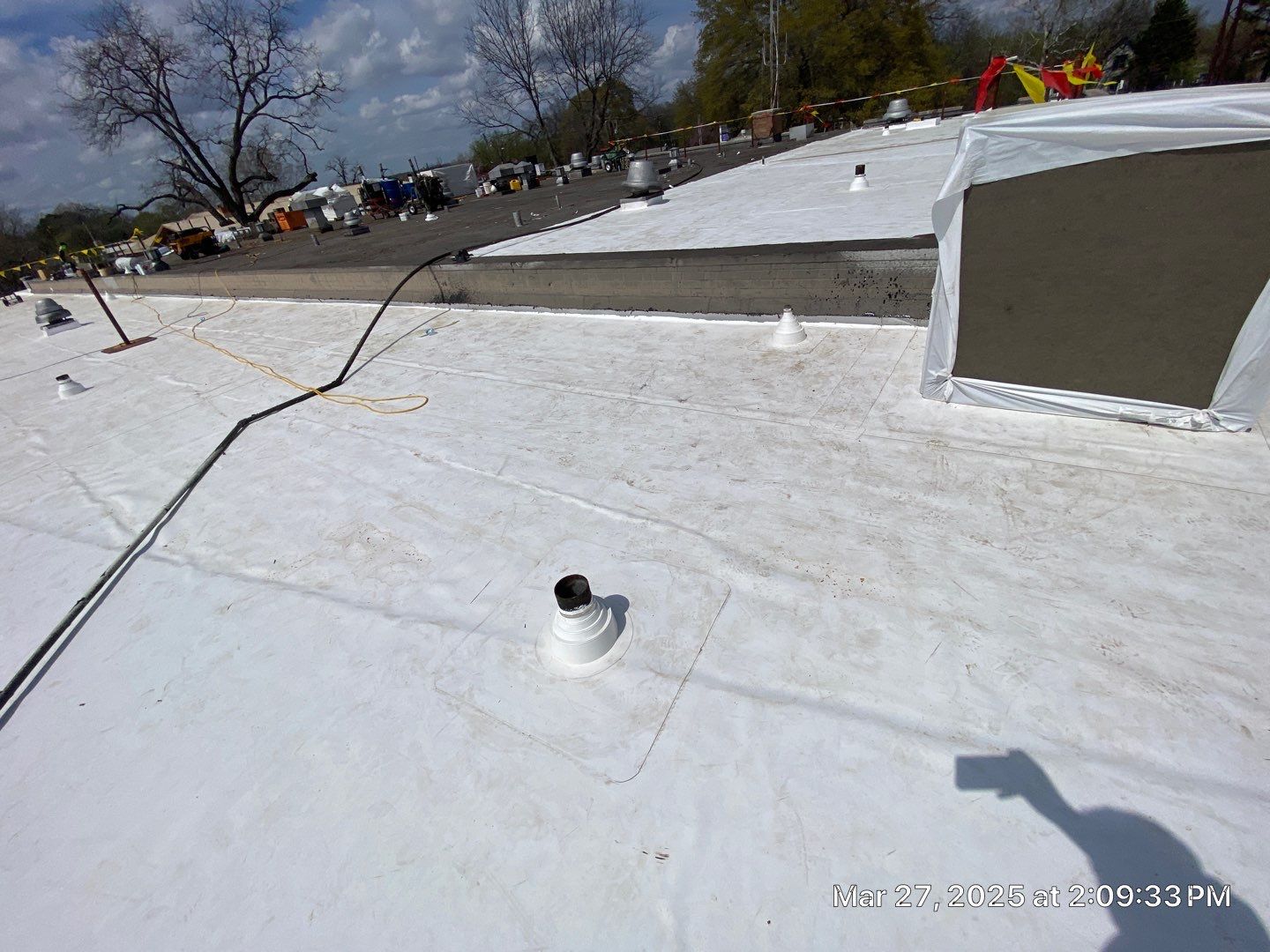 Coalgate Hospital by Decor Roofing & Restoration