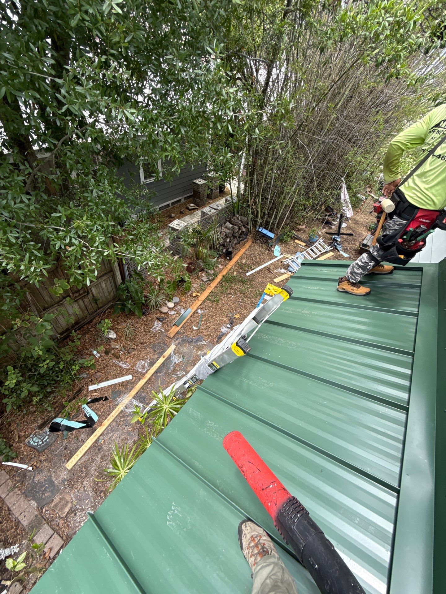 Project in St. Petersburg by Mitchell Roofing Company LLC