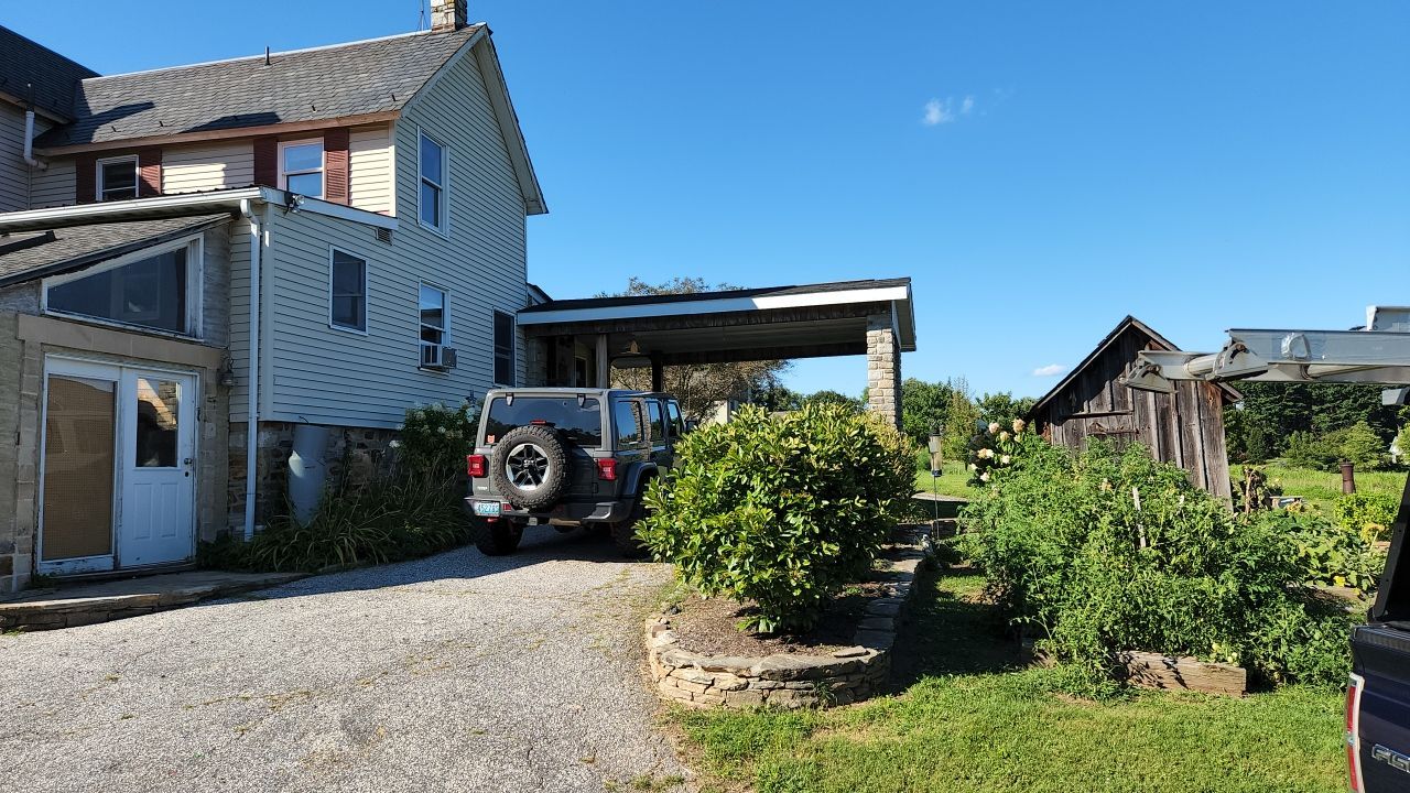 Complete Exterior Home Make Over in Maryland by Elvis General Construction LLC