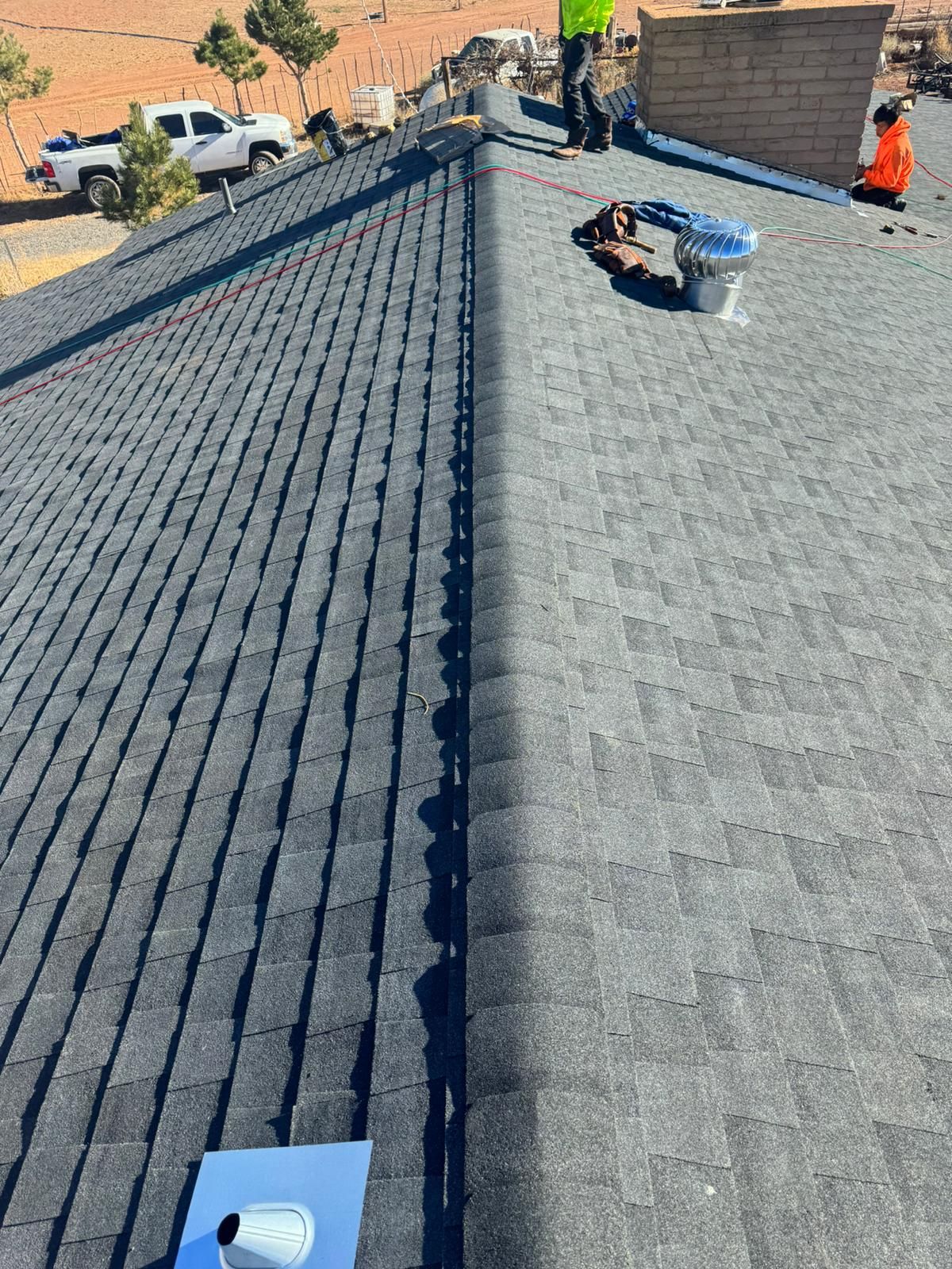 Estate Gray Shingles by Reimagine Roofing