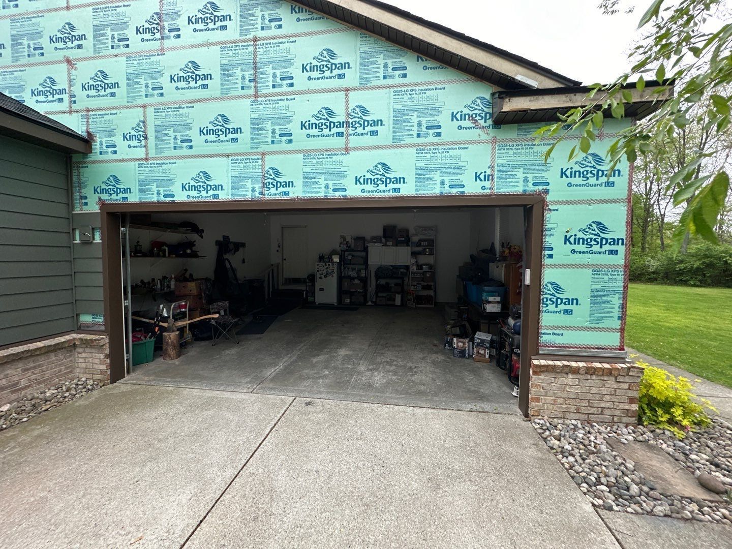 Siding Replacement using Alside S7 Cedar Mill Grain Composite by 180 Contractors