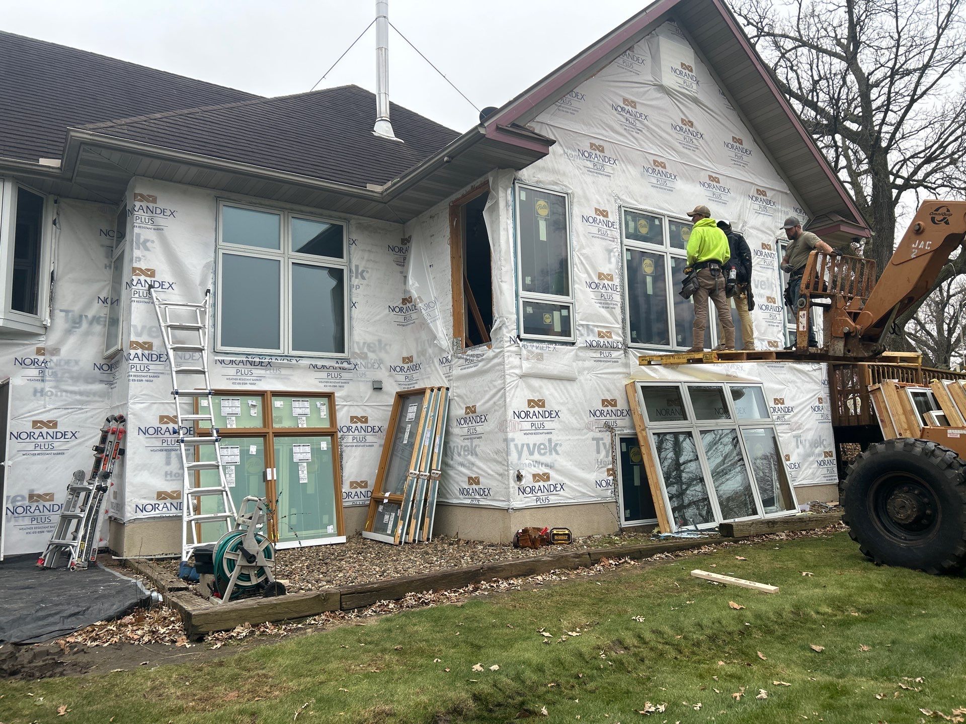 Airtight Window Upgrade with Pella Lifestyle Series by United Windows and Siding LLC