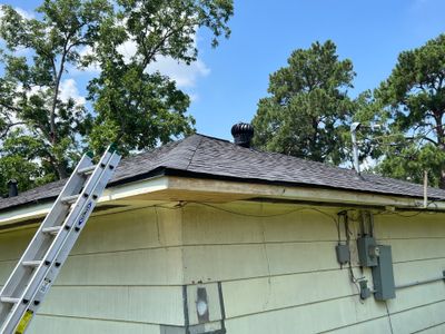 Residential Roofing Repair using Owen's Corning Duration (Lifetime) Shingles